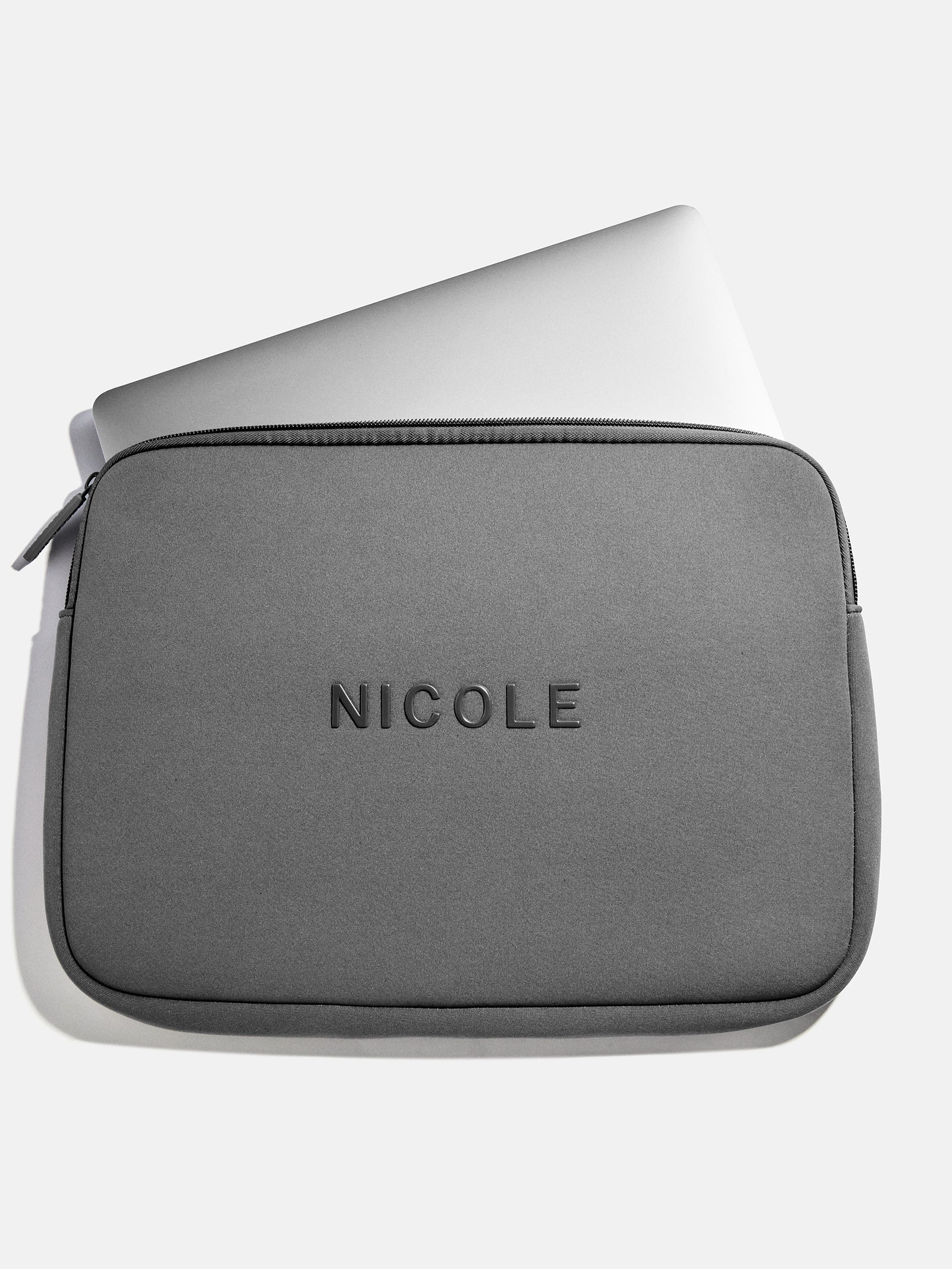 Clocked In Custom Laptop Sleeve - Custom Laptop Case-Blues Comming