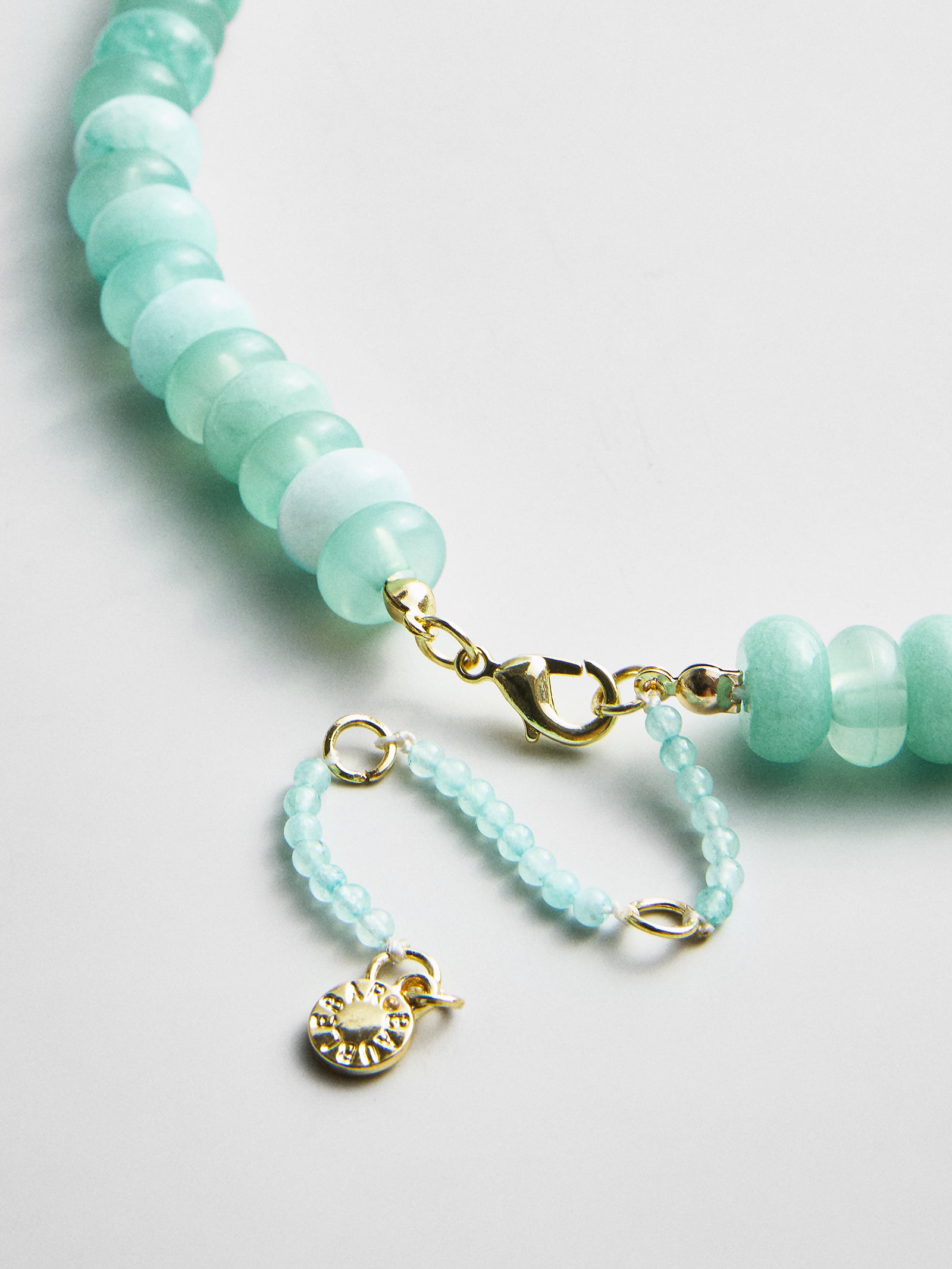 Joyce Semi-Precious Beaded Necklace - Turquoise-Blues Comming