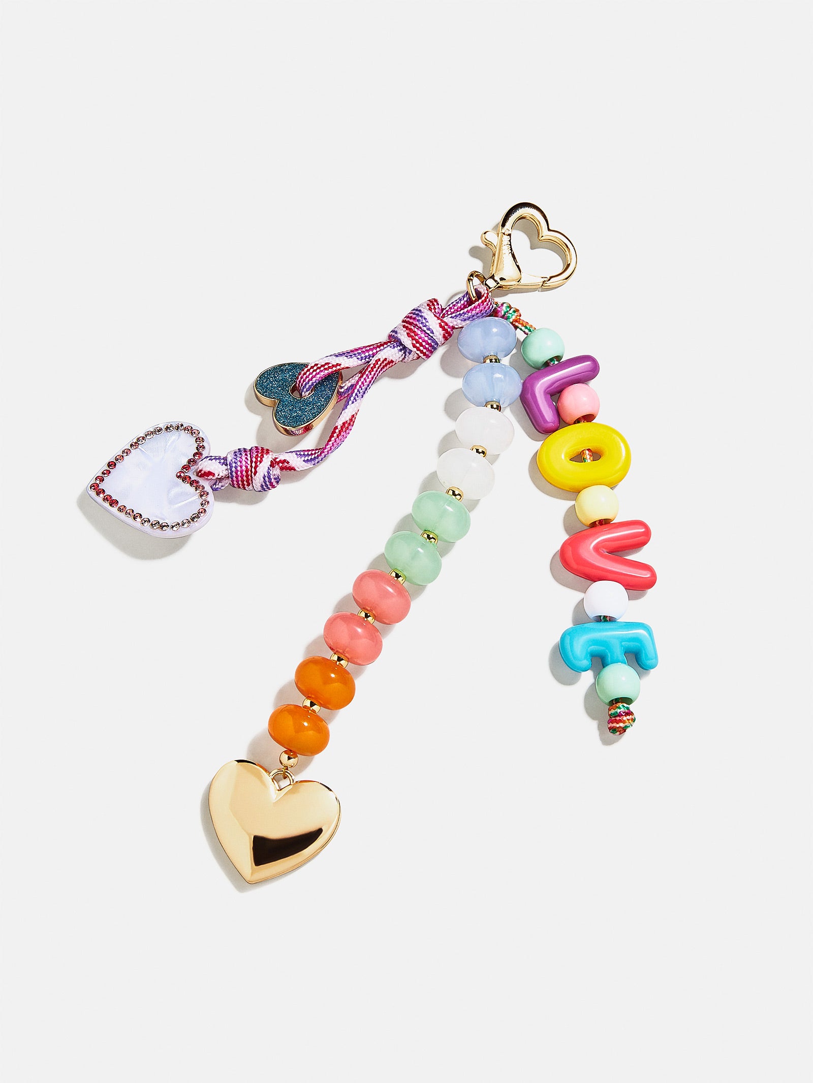 Tug on my Heartstrings Kids' Bag Charm - Multi-Blues Comming