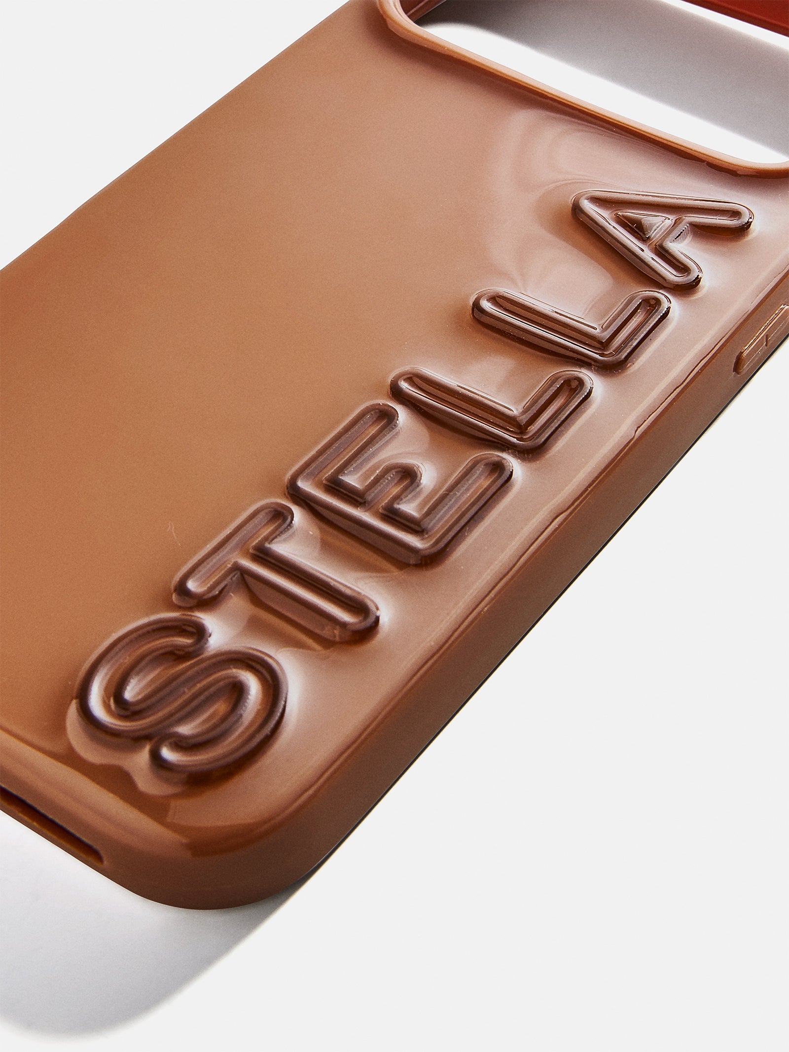 Fine Line Custom iPhone Case - Brown/Dark Brown-Blues Comming