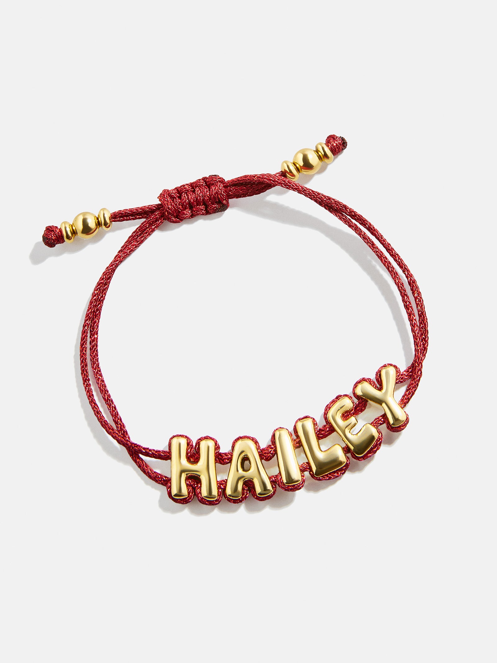 Wrapped Up Bubble Waterproof Custom Cord Bracelet - Dark Red-Blues Comming