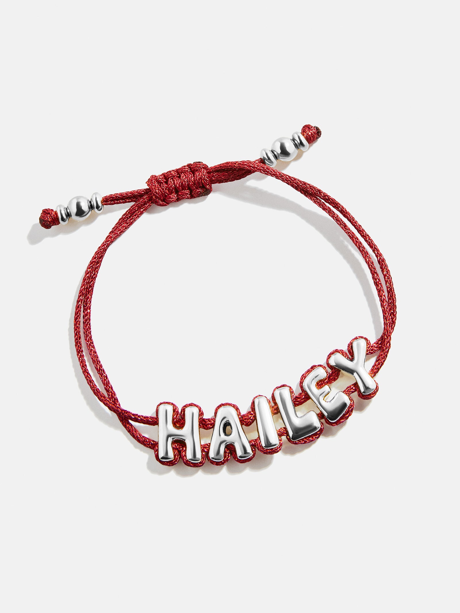 Wrapped Up Bubble Waterproof Custom Cord Bracelet - Dark Red-Blues Comming