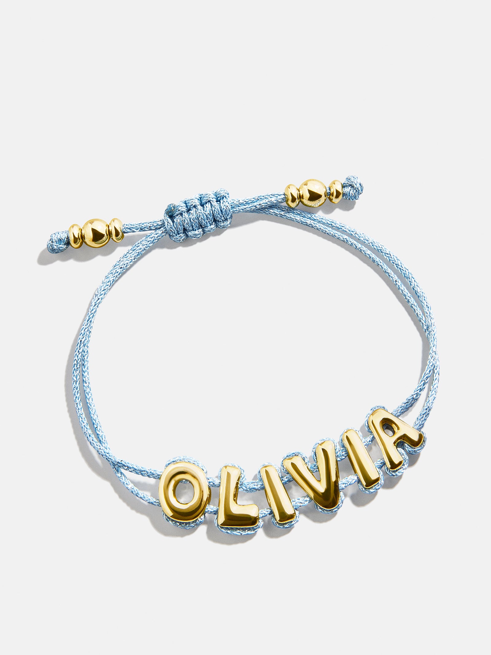 Wrapped Up Bubble Waterproof Custom Cord Bracelet - Blue-Blues Comming