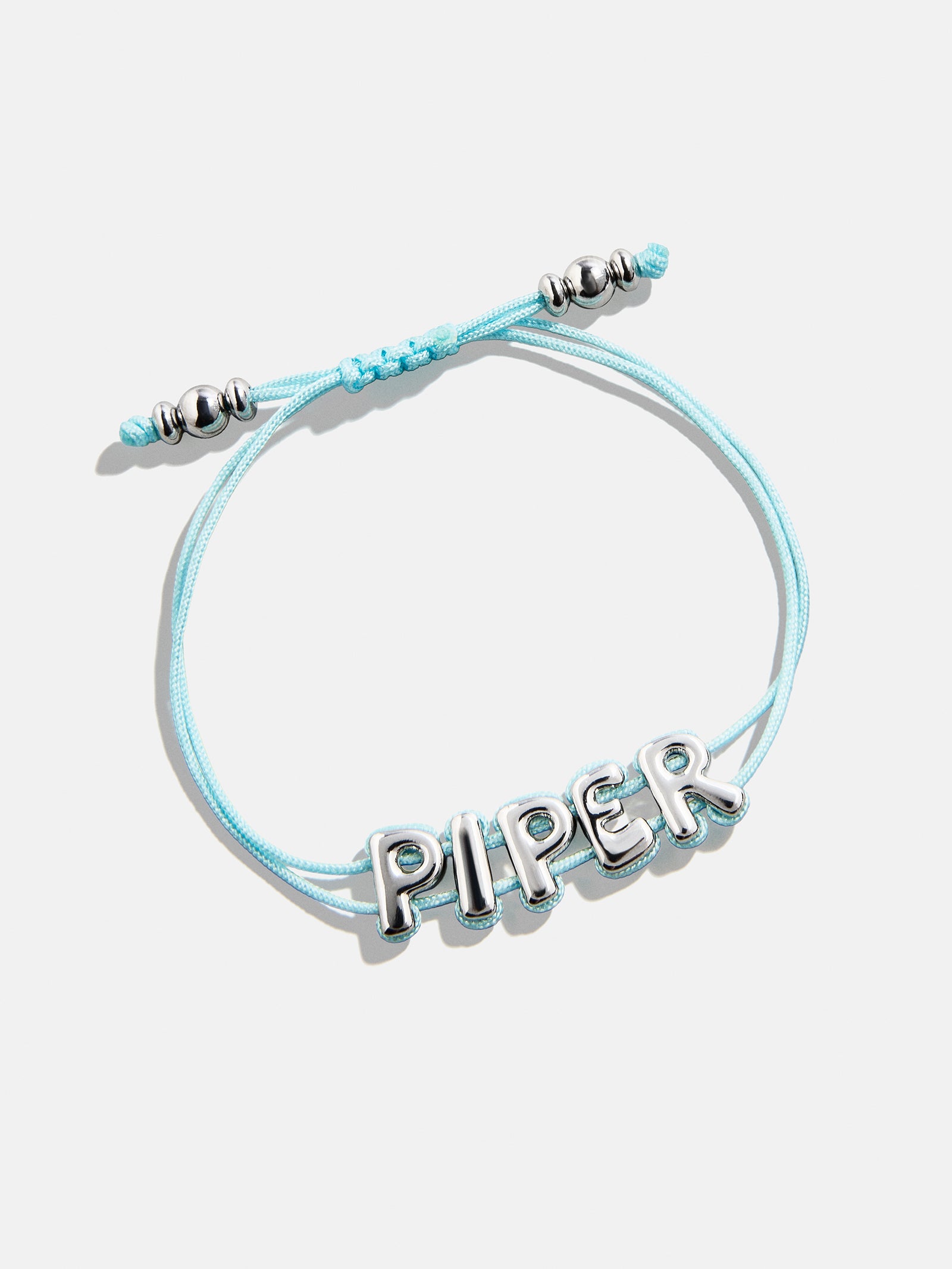 Wrapped Up Bubble Waterproof Custom Cord Bracelet - Turquoise-Blues Comming