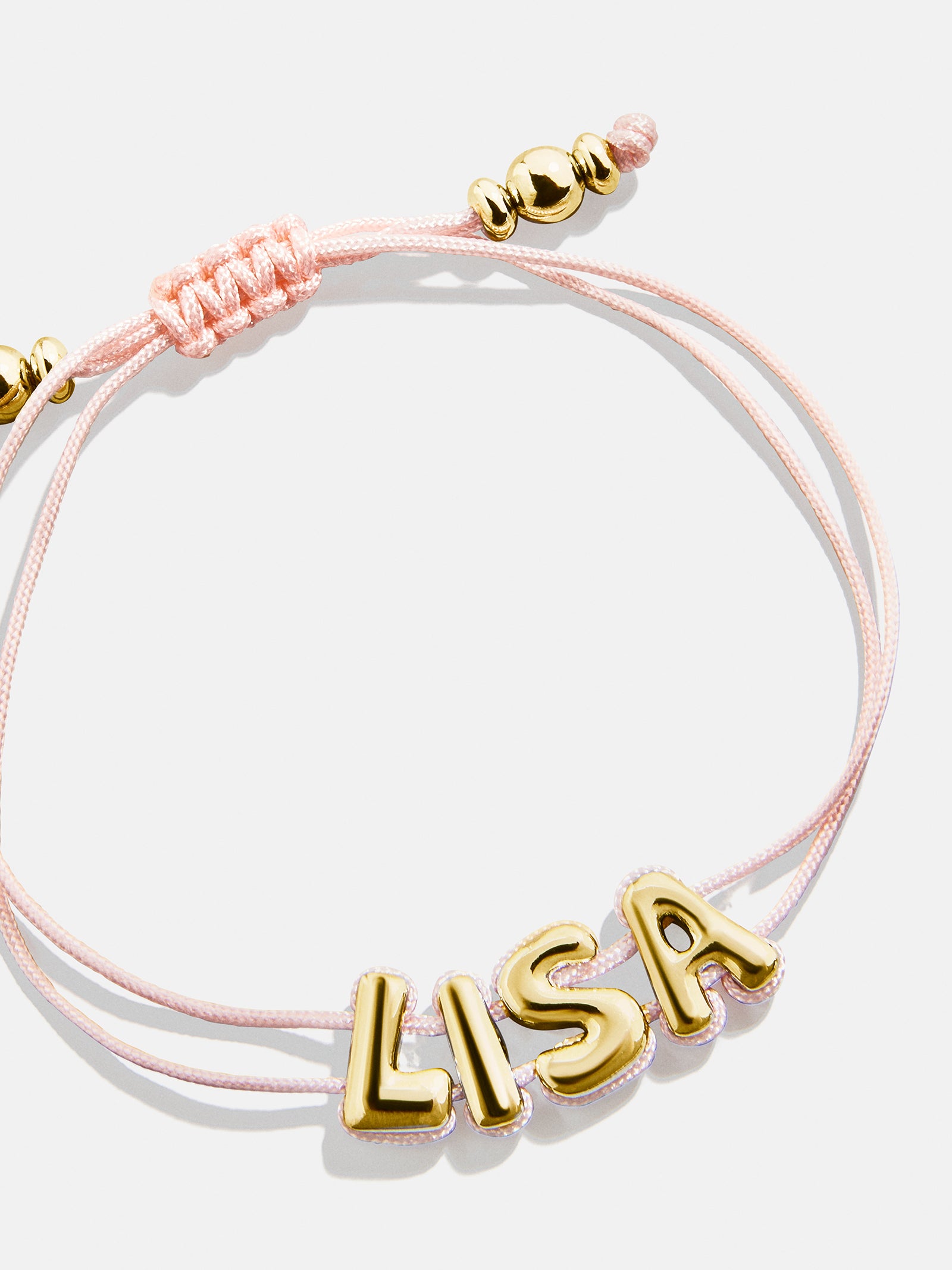 Wrapped Up Bubble Waterproof Custom Cord Bracelet - Blush-Blues Comming