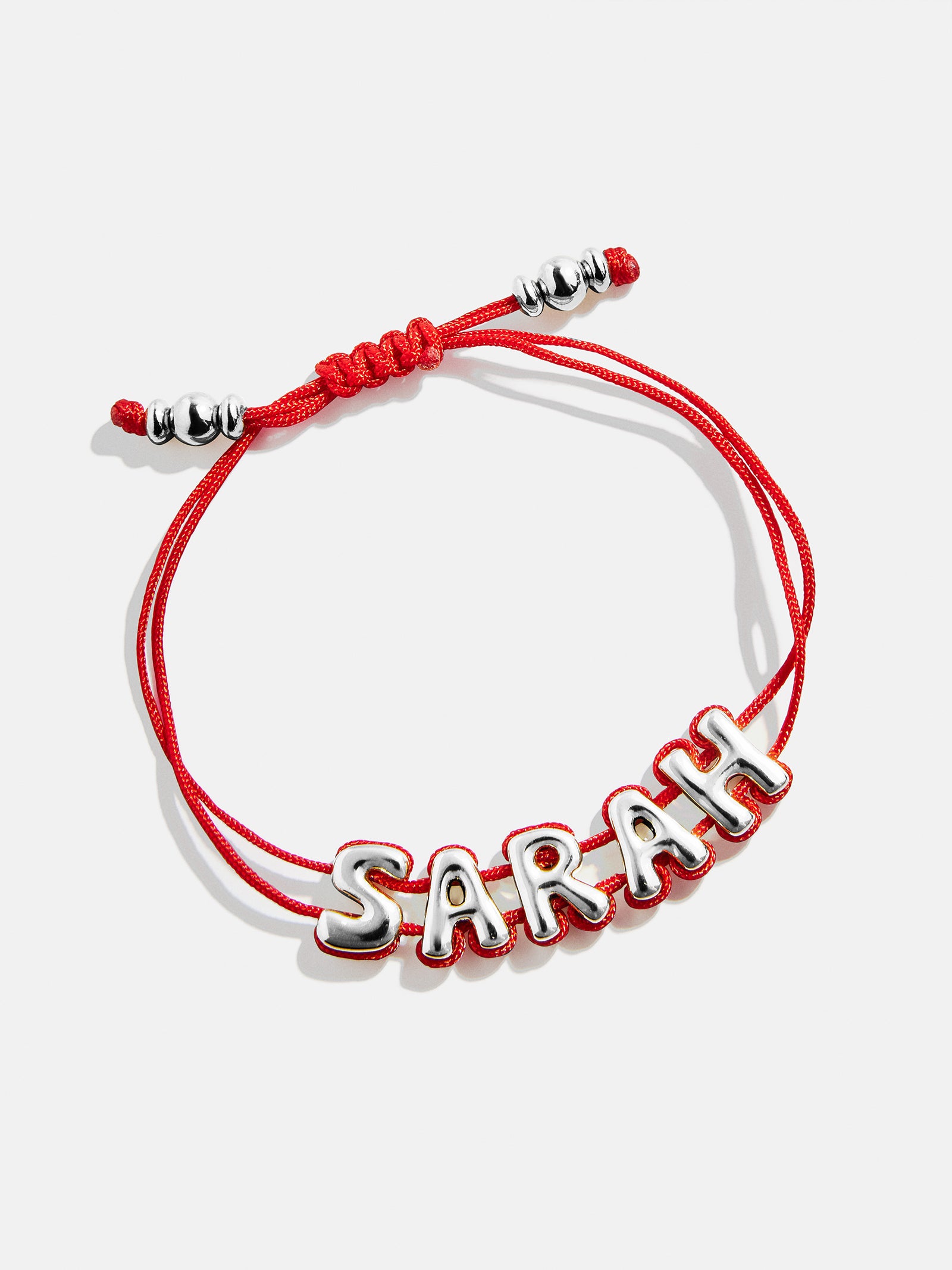 Wrapped Up Bubble Waterproof Custom Cord Bracelet - Red-Blues Comming