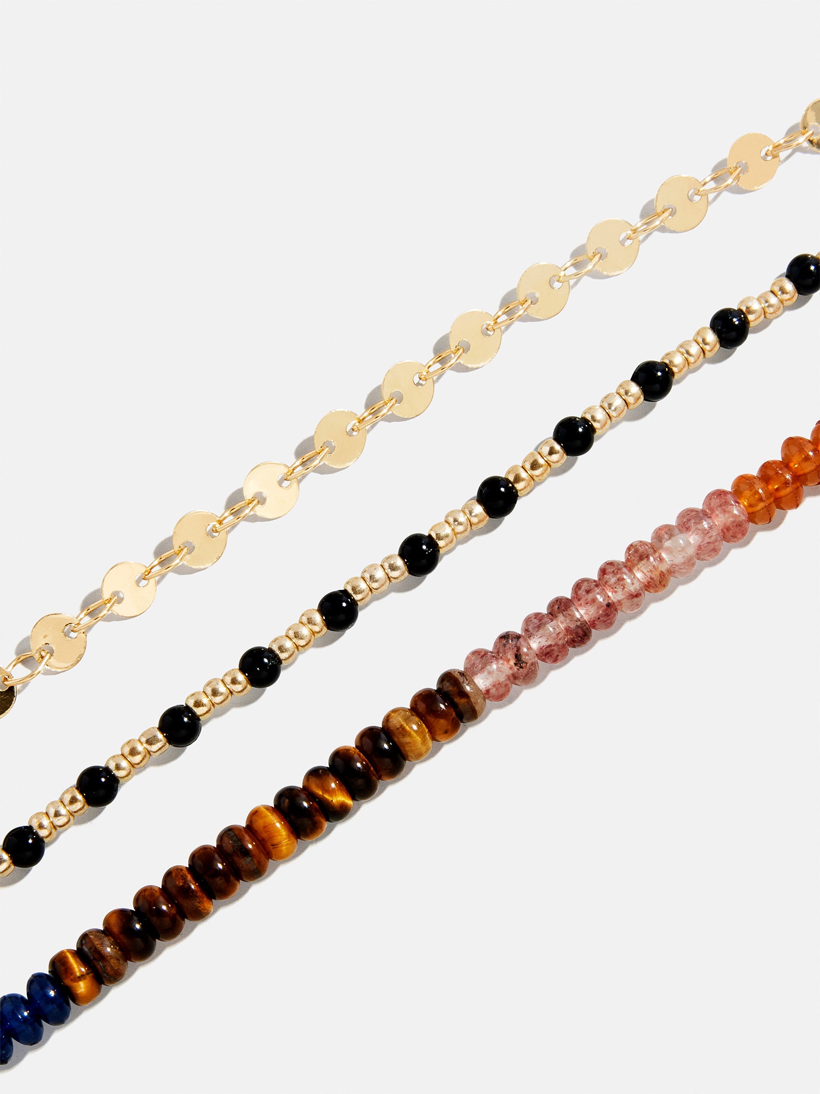 Rowan Semi-Precious Layered Bracelet - Bali