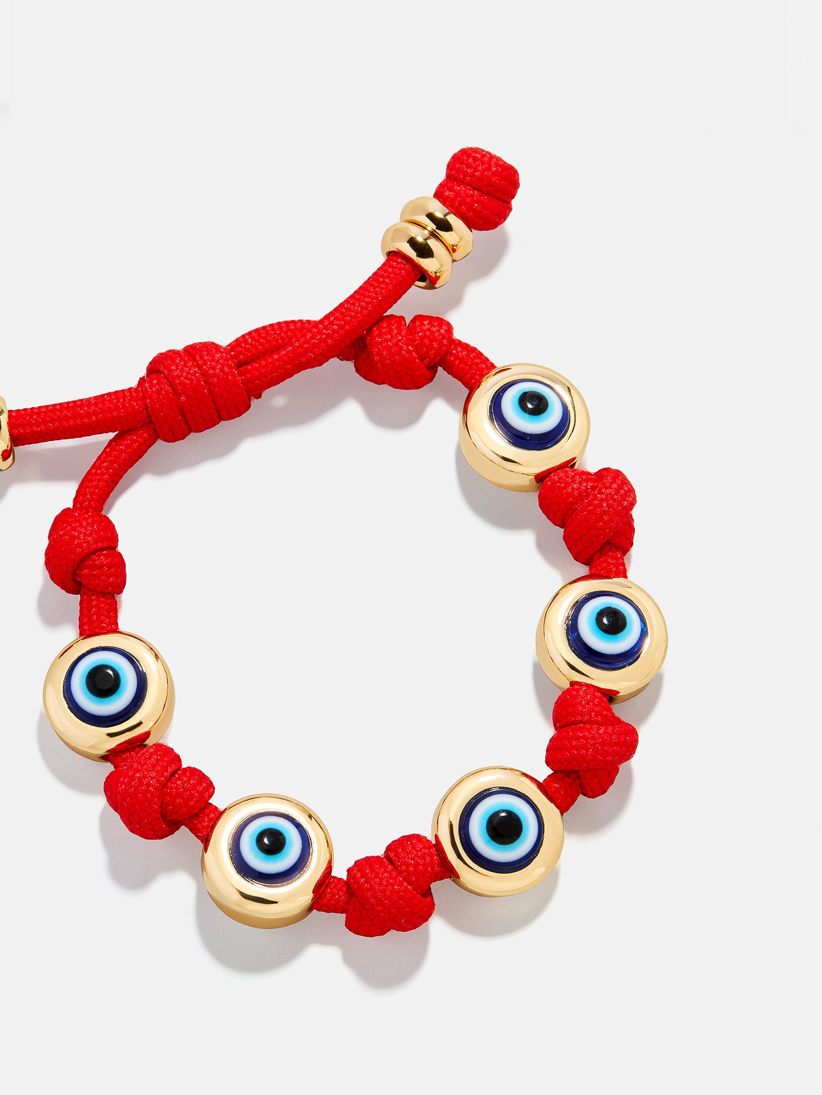 Eyes Open Evil Eye Paracord Bracelet - Red-Blues Comming