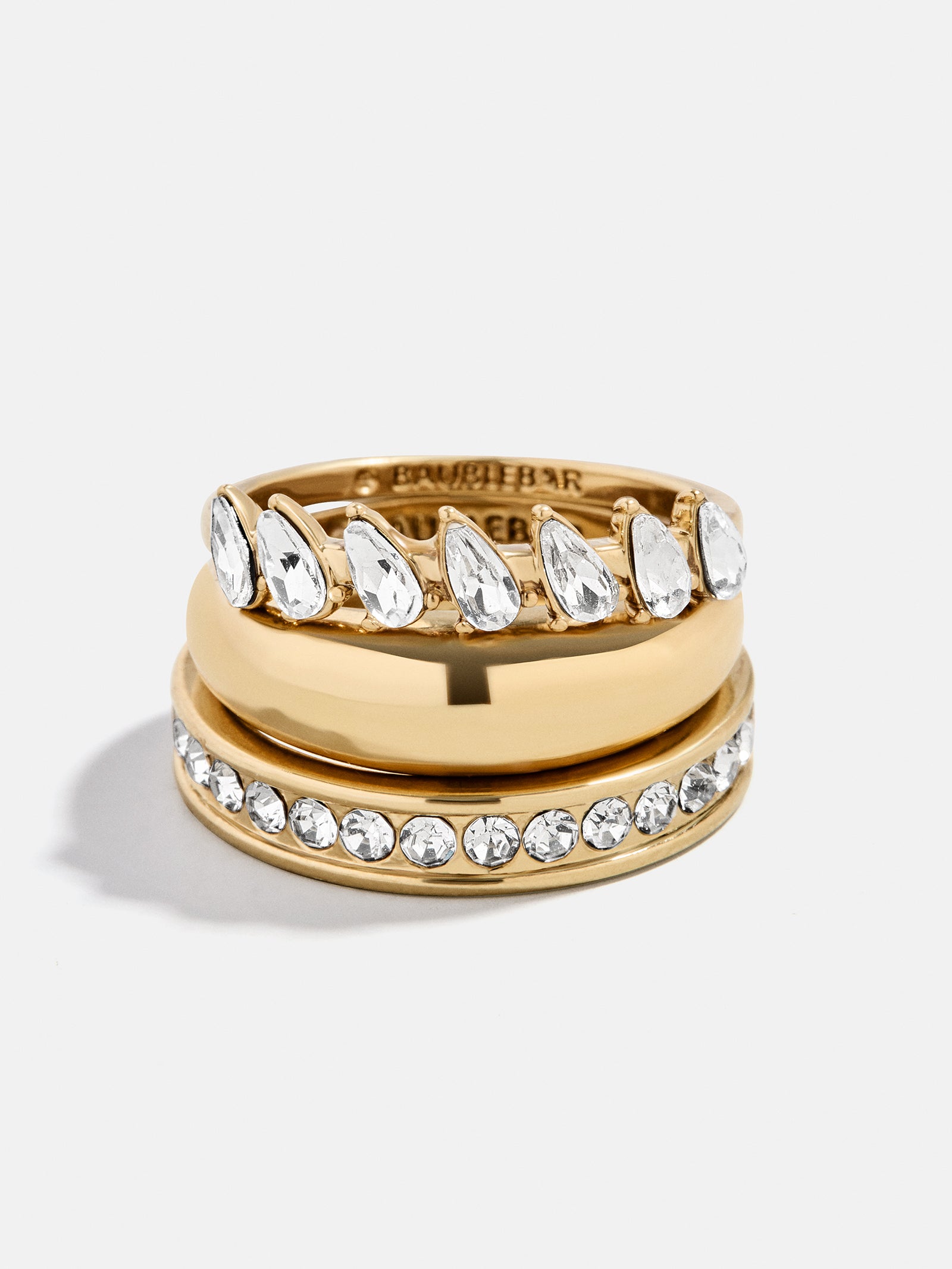 Greta Waterproof Ring Set - Greta Waterproof Ring Set-Blues Comming