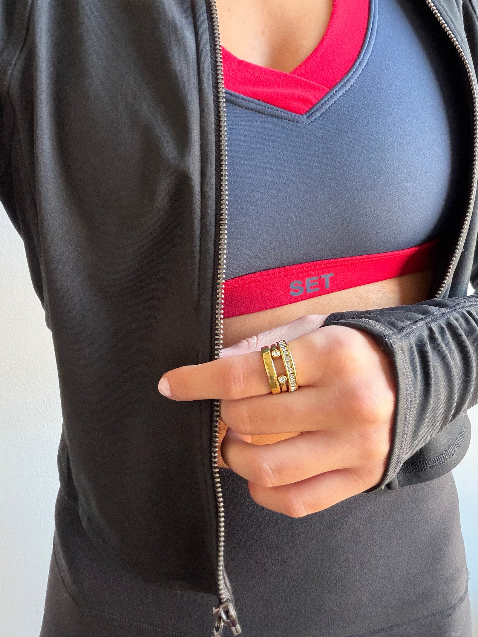 Vera Waterproof Ring Set - Vera Waterproof Ring Set-Blues Comming