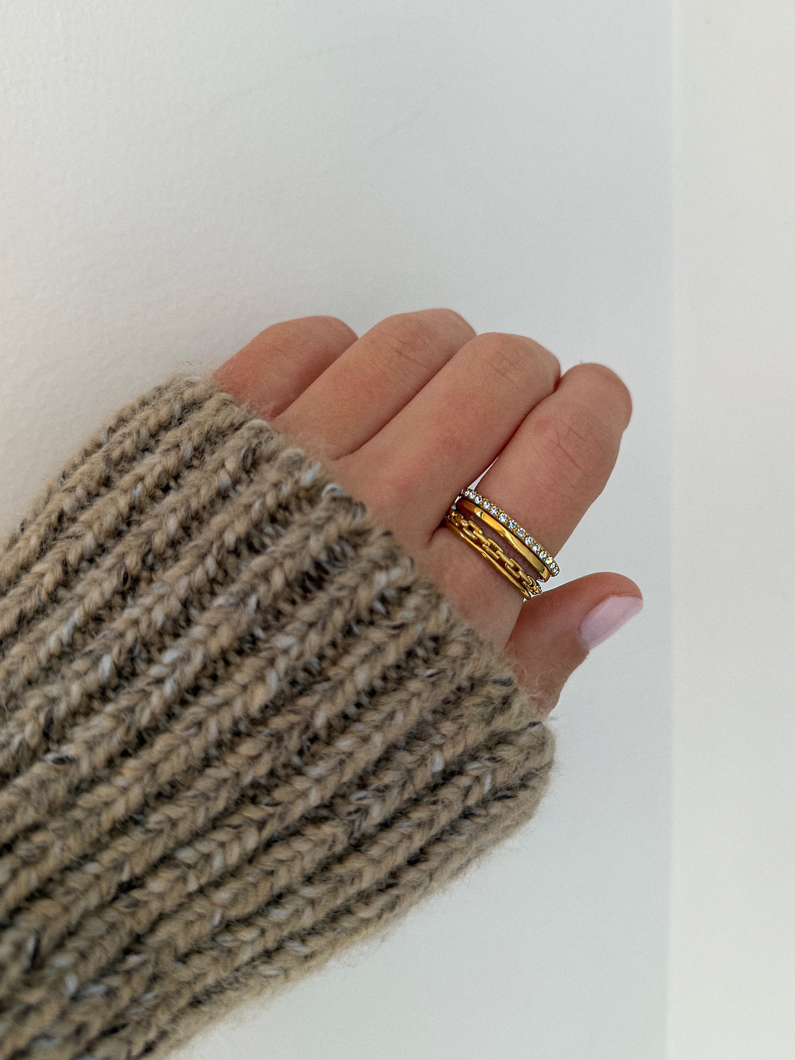 Camille Waterproof Ring Set - Camille Waterproof Ring Set-Blues Comming