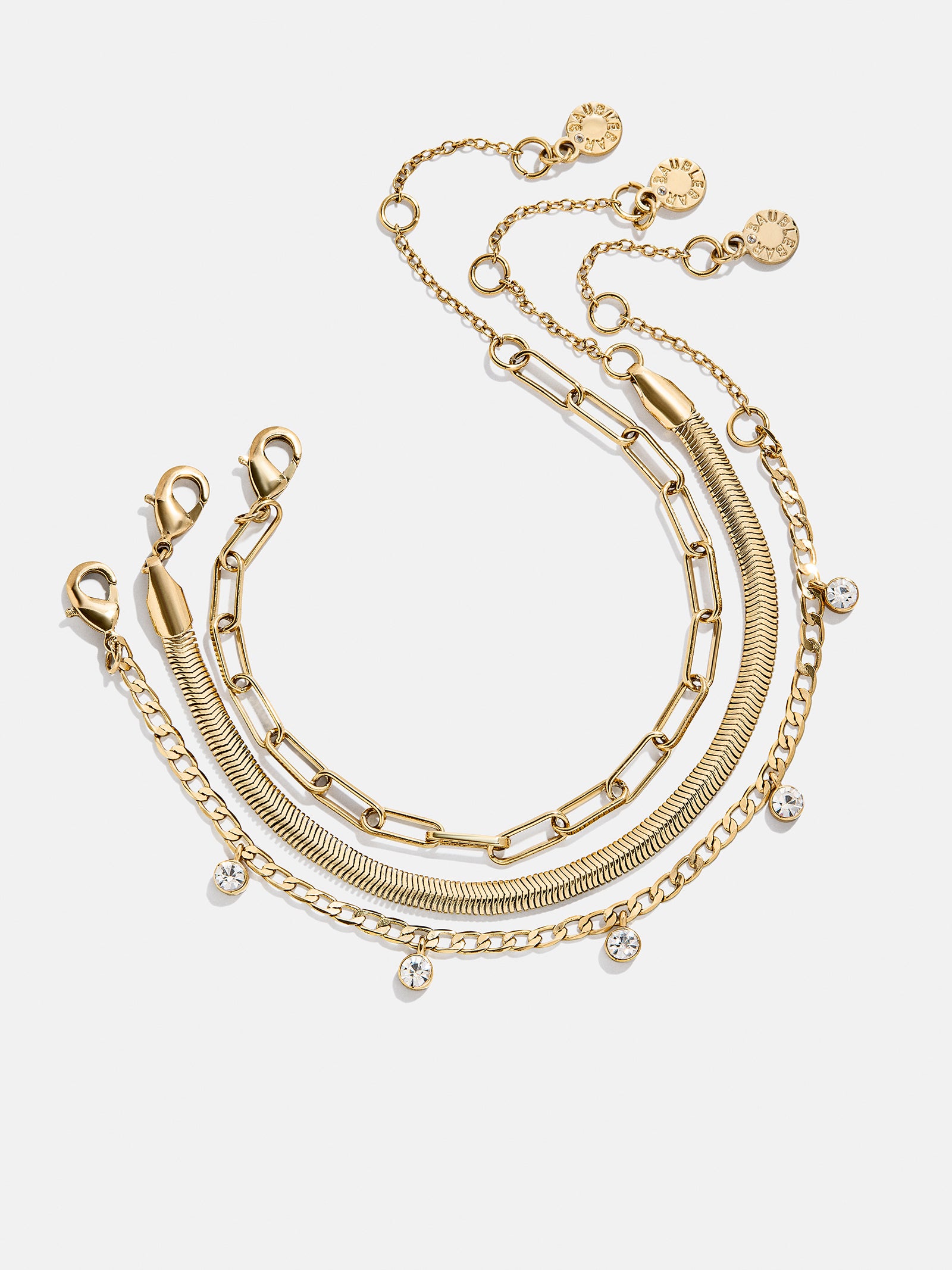 Ainsley Waterproof Bracelet Set - Ainsley Waterproof Bracelet Set-Blues Comming