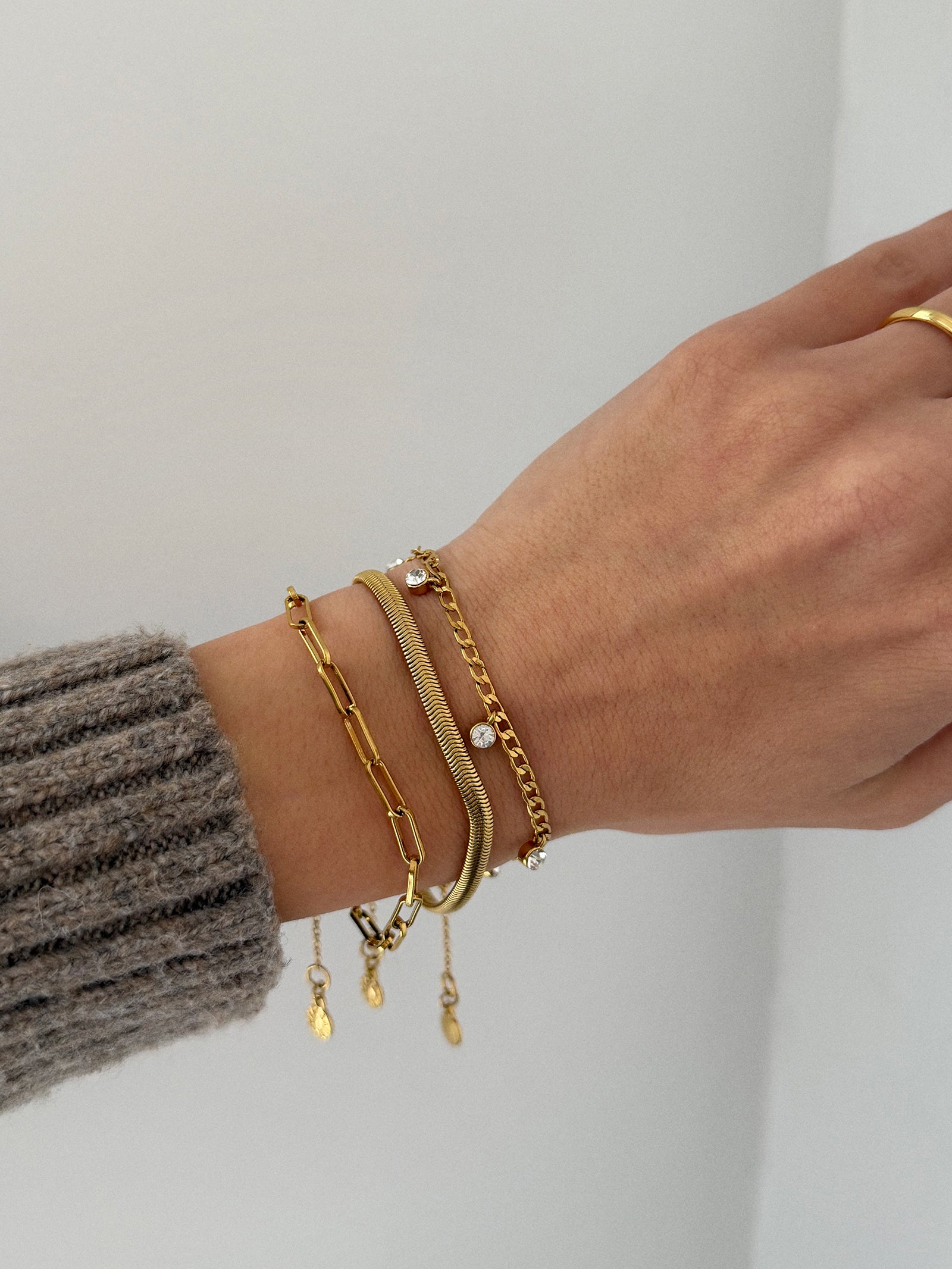 Ainsley Waterproof Bracelet Set - Ainsley Waterproof Bracelet Set-Blues Comming