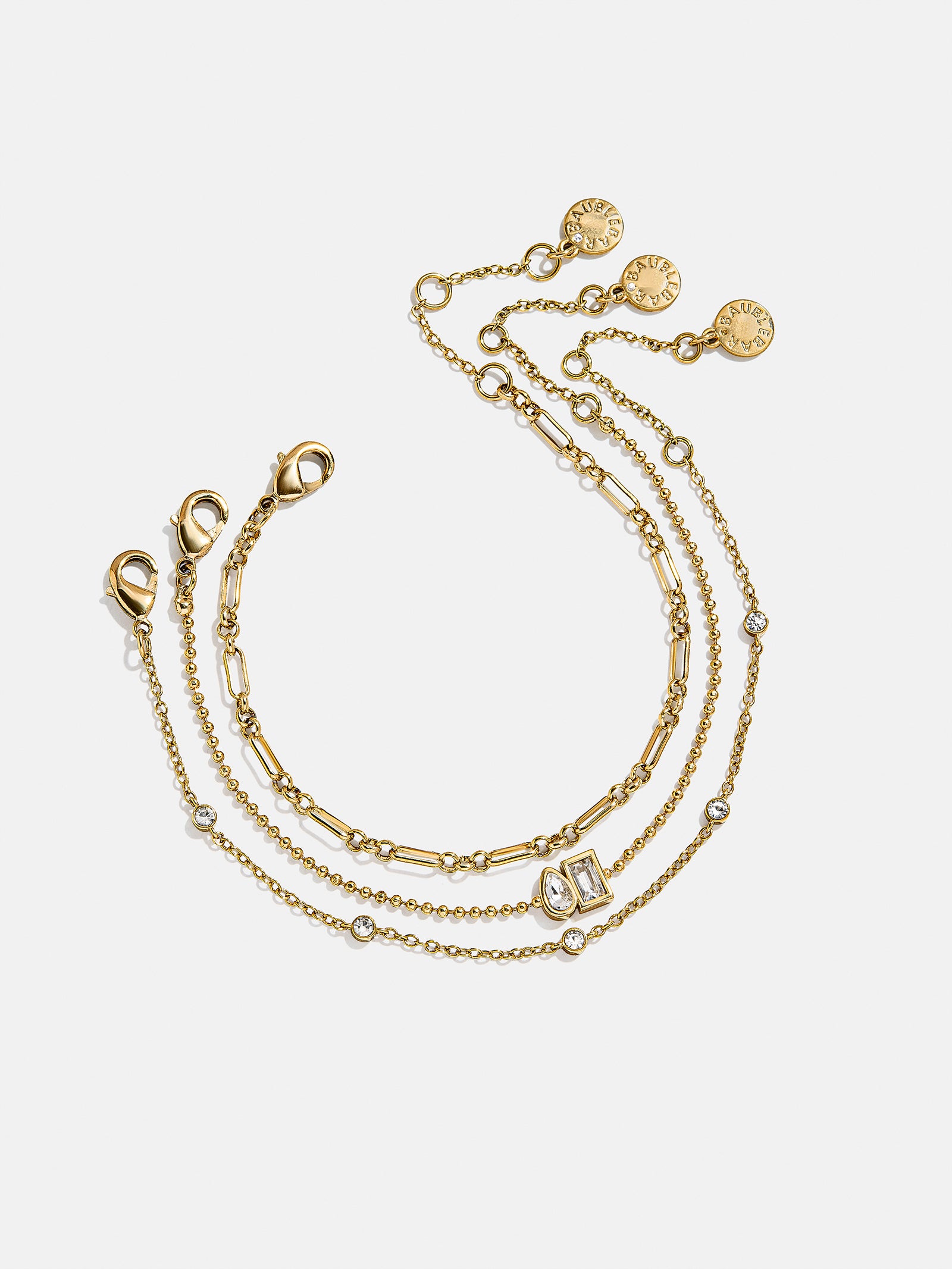 Cosette Waterproof Bracelet Set - Cosette Waterproof Bracelet Set-Blues Comming