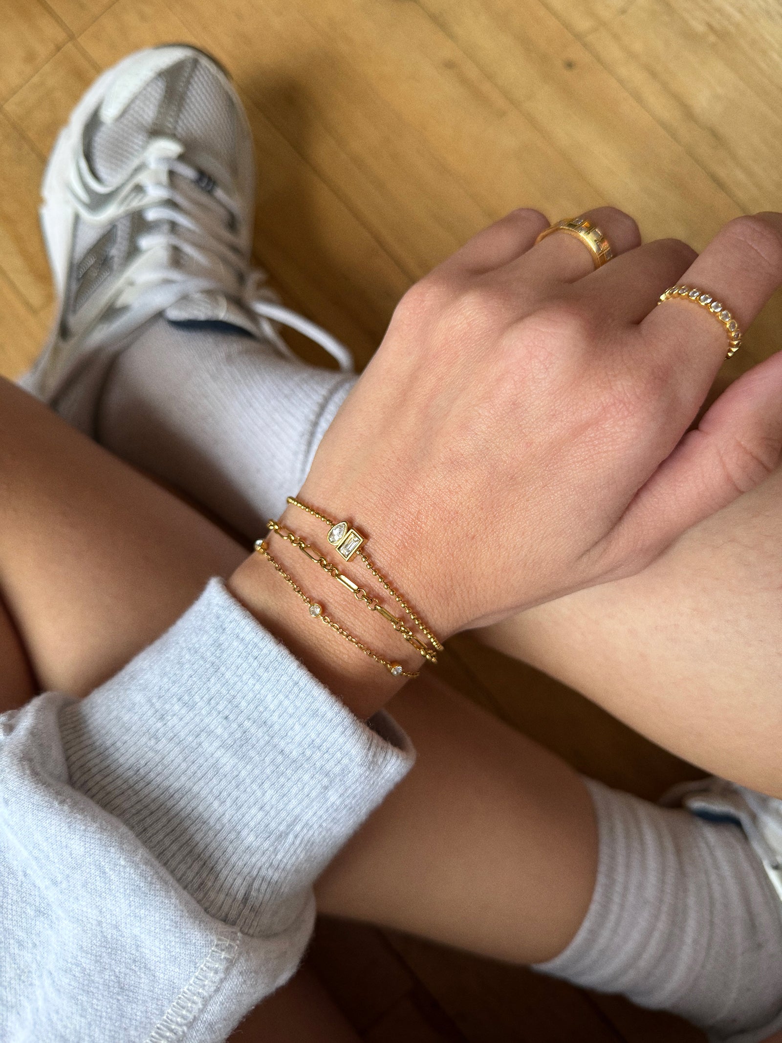 Cosette Waterproof Bracelet Set - Cosette Waterproof Bracelet Set-Blues Comming