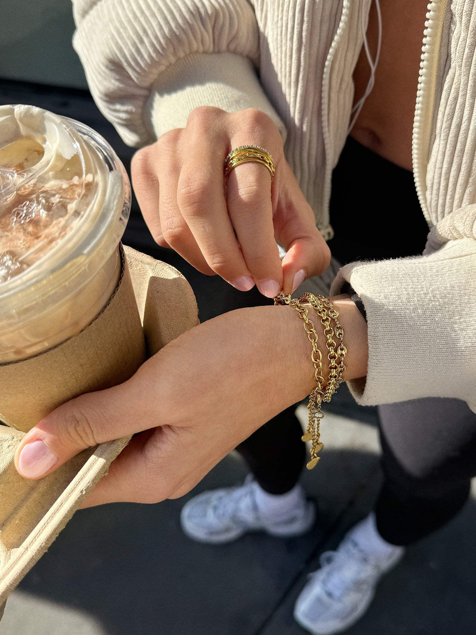 Emmy Waterproof Bracelet Set - Emmy Waterproof Bracelet Set-Blues Comming