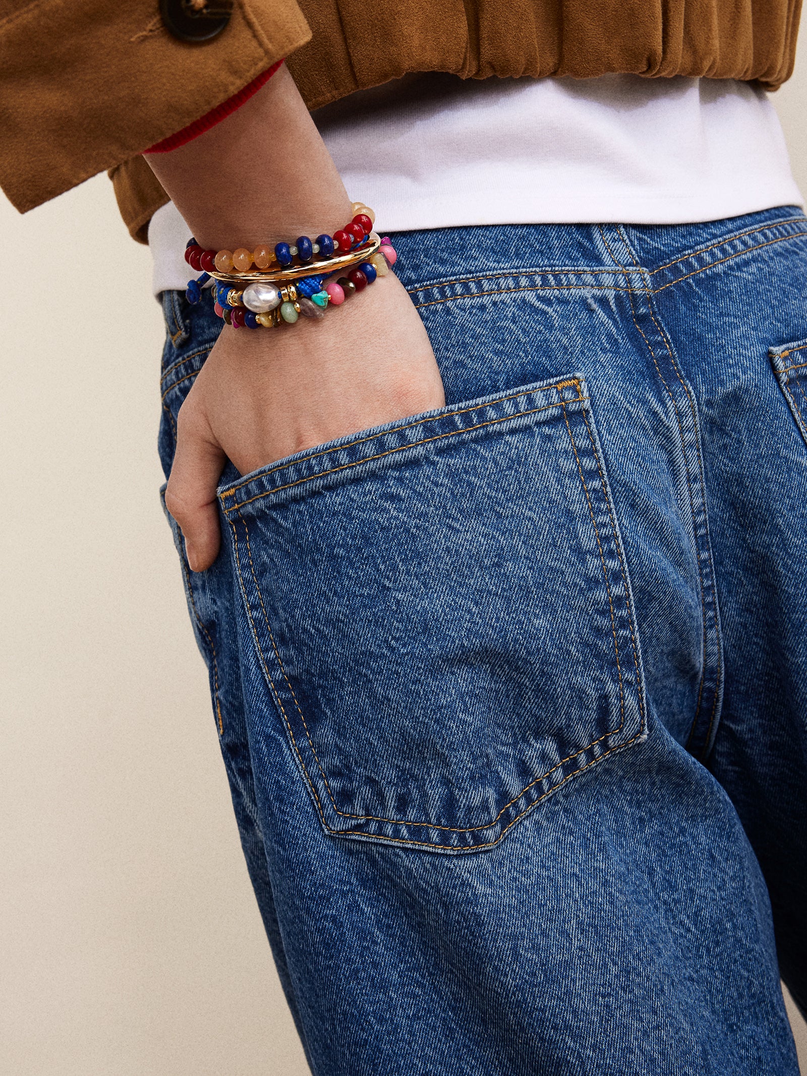 Bold Type Bracelet Set - Bold Type Bracelet Set-Blues Comming