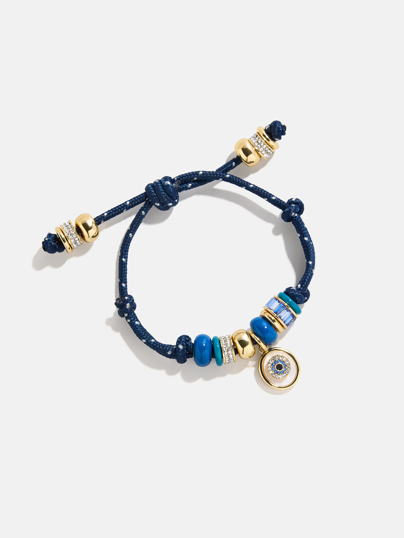 Eye Candy Evil Eye Paracord Bracelet - Navy-Blues Comming
