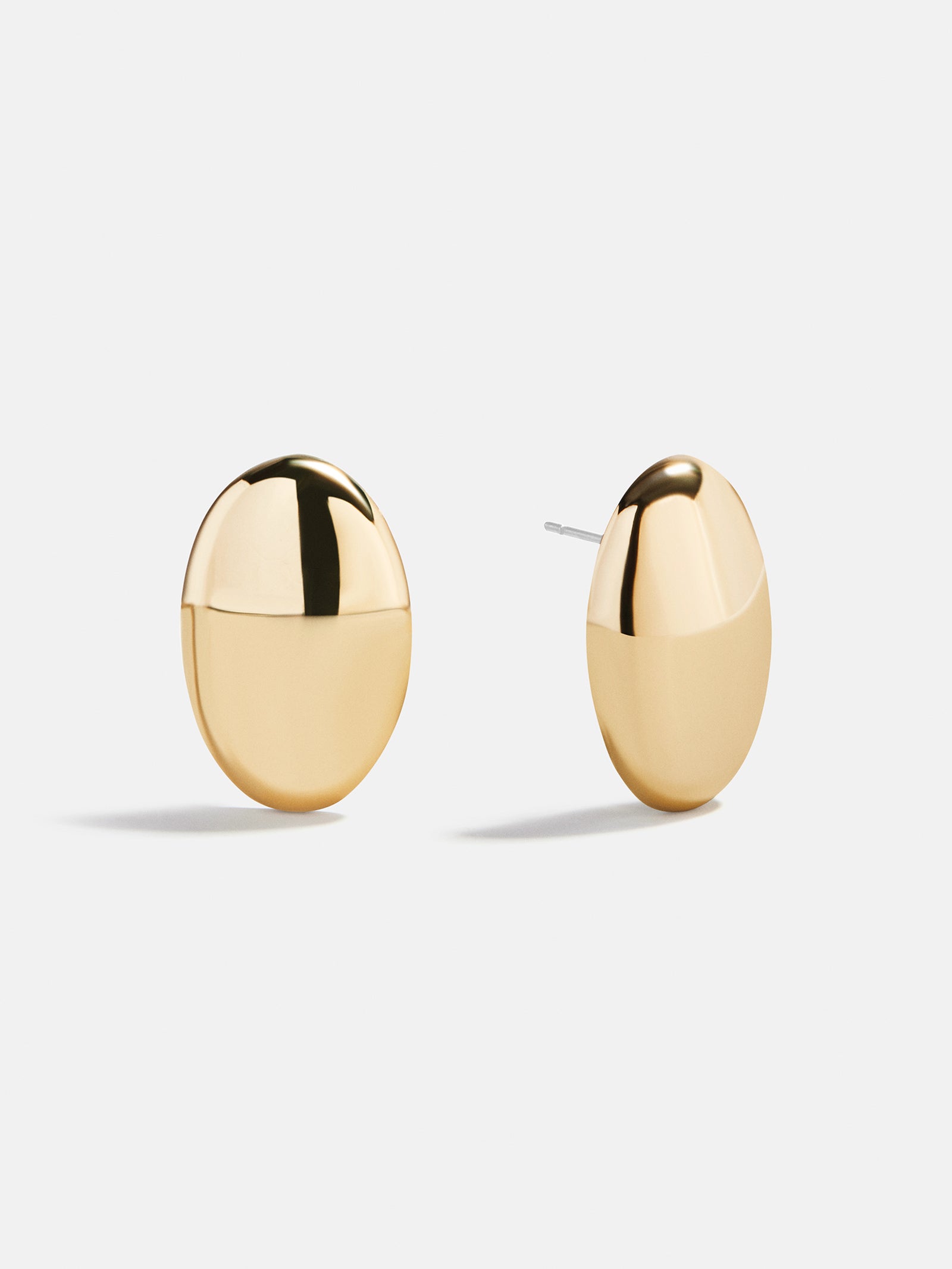 Diane Gold Stud Earrings - Gold-Blues Comming