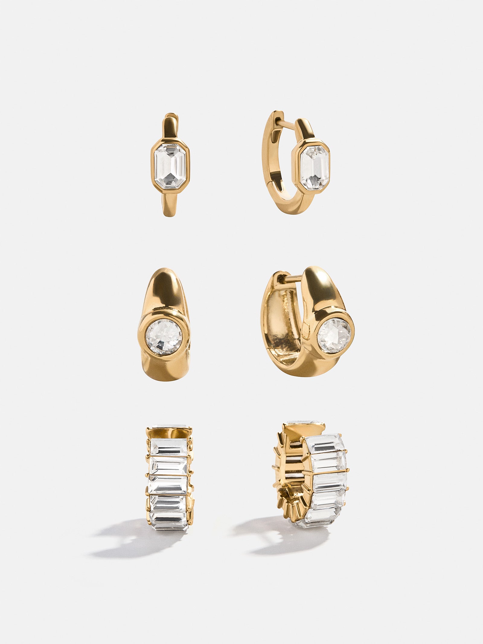 Tyra Waterproof Earring Set - Tyra Waterproof Earring Set-Blues Comming