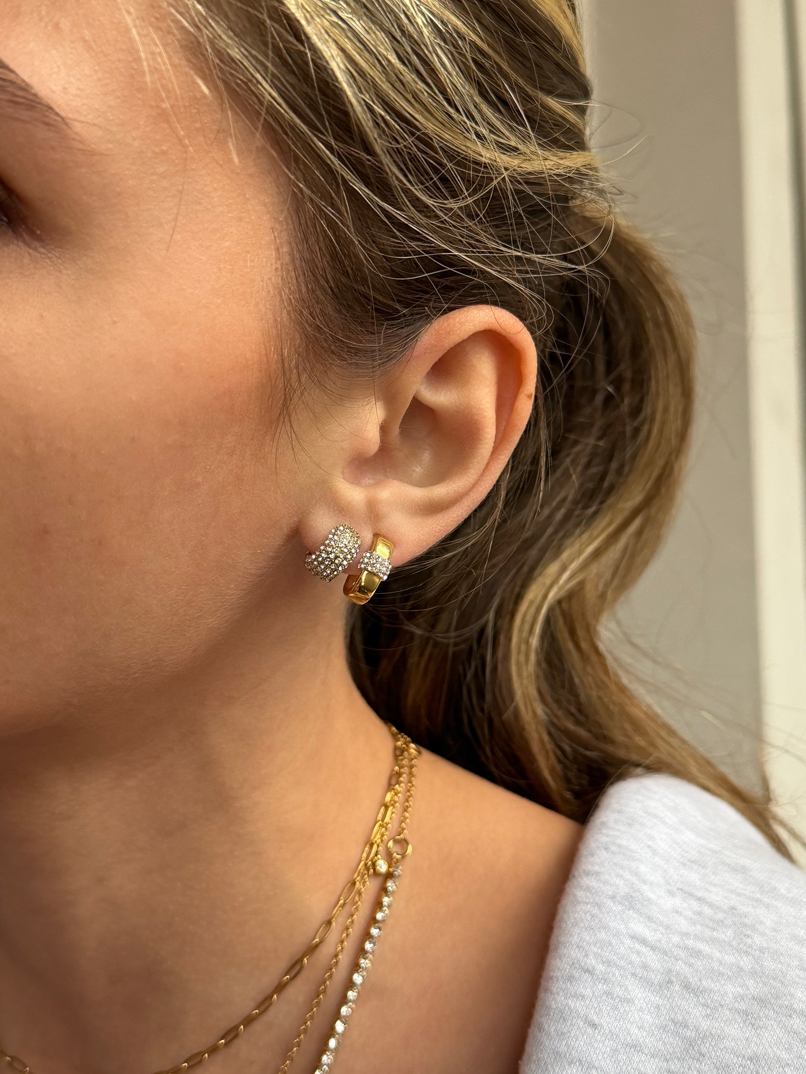 Sia Waterproof Earring Set - Sia Waterproof Earring Set-Blues Comming