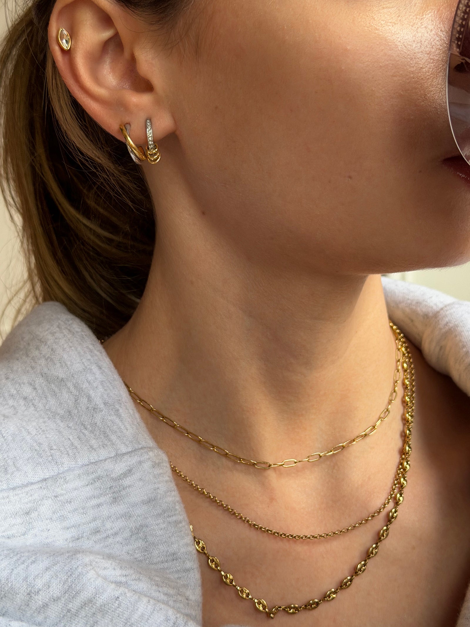 Sylvie Waterproof Earring Set - Sylvie Waterproof Earring Set-Blues Comming