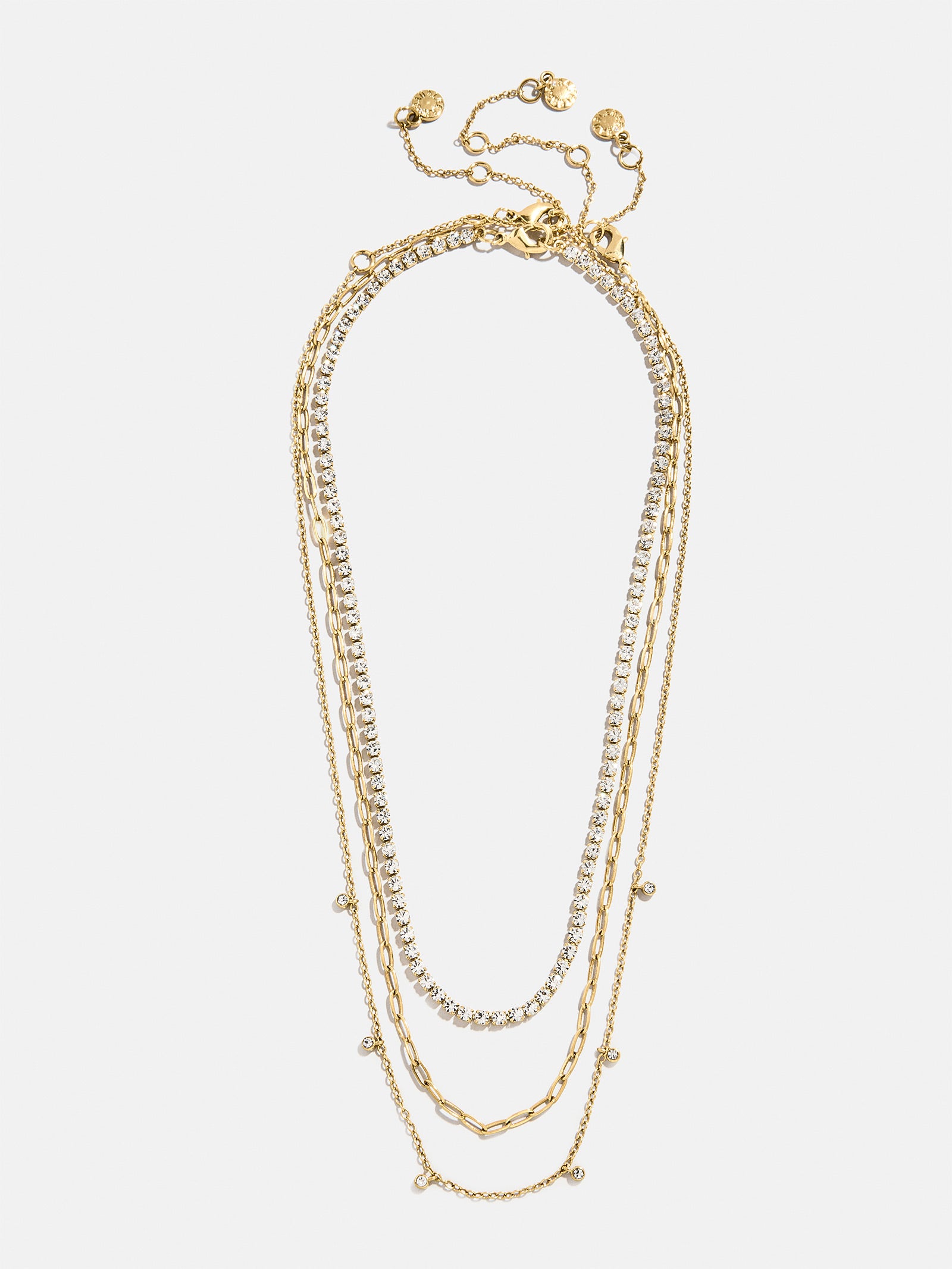 Tate Waterproof Necklace Set - Tate Waterproof Necklace Set-Blues Comming