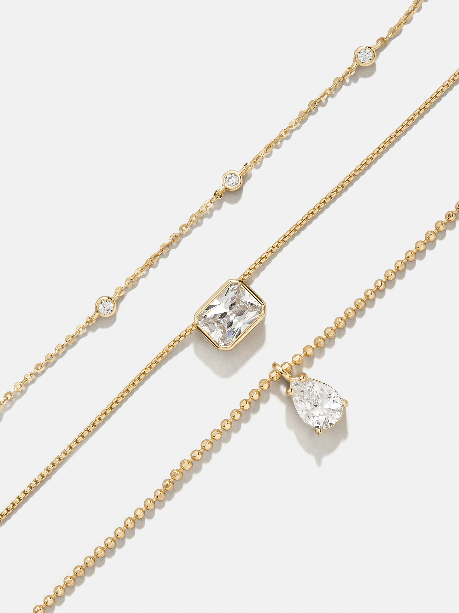 Jenna 14K Gold Layered Necklace - Jenna 14K Gold Layered Necklace-Blues Comming