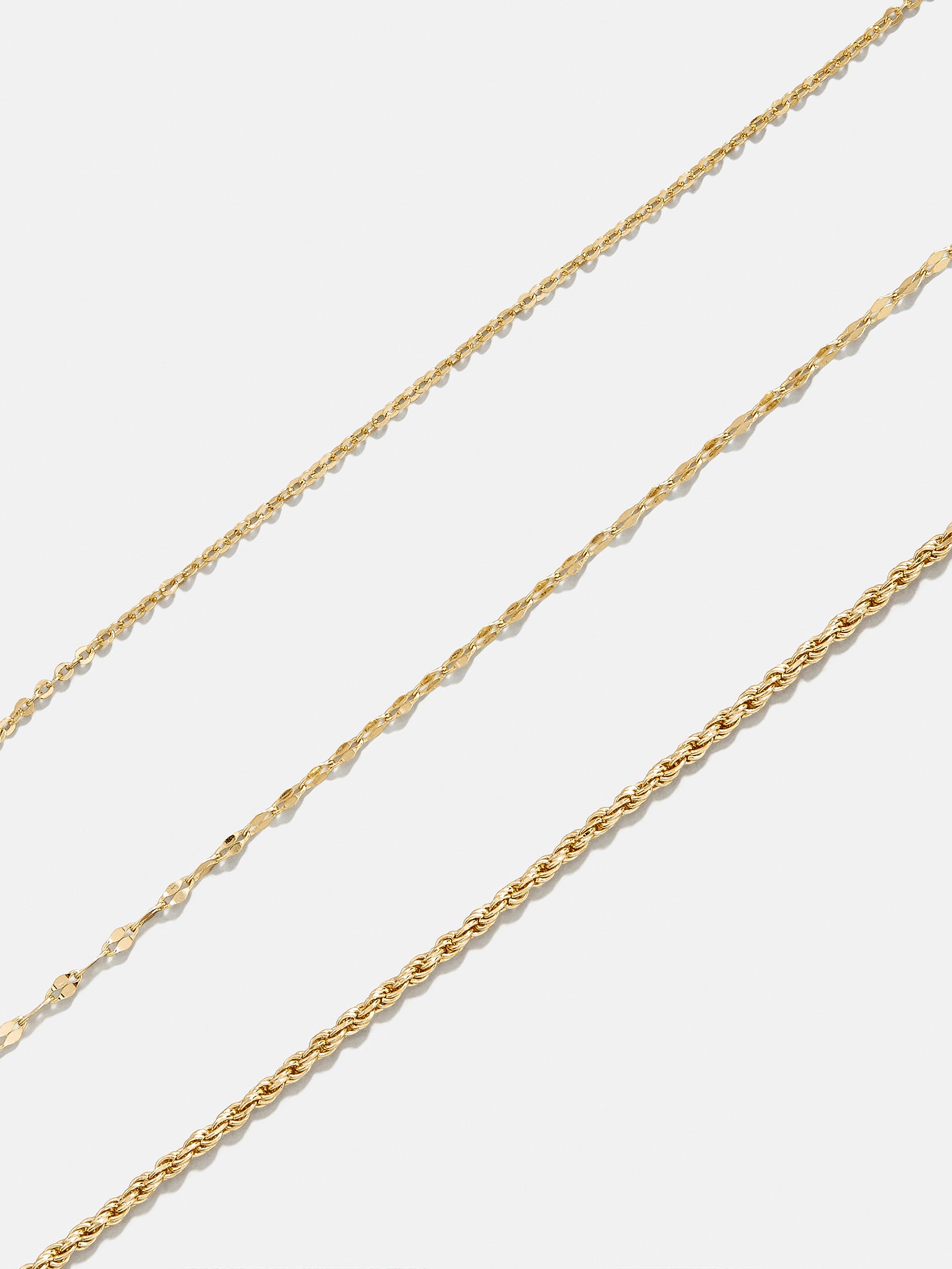 Emma 14K Gold Layered Necklace - Emma 14K Gold Layered Necklace-Blues Comming