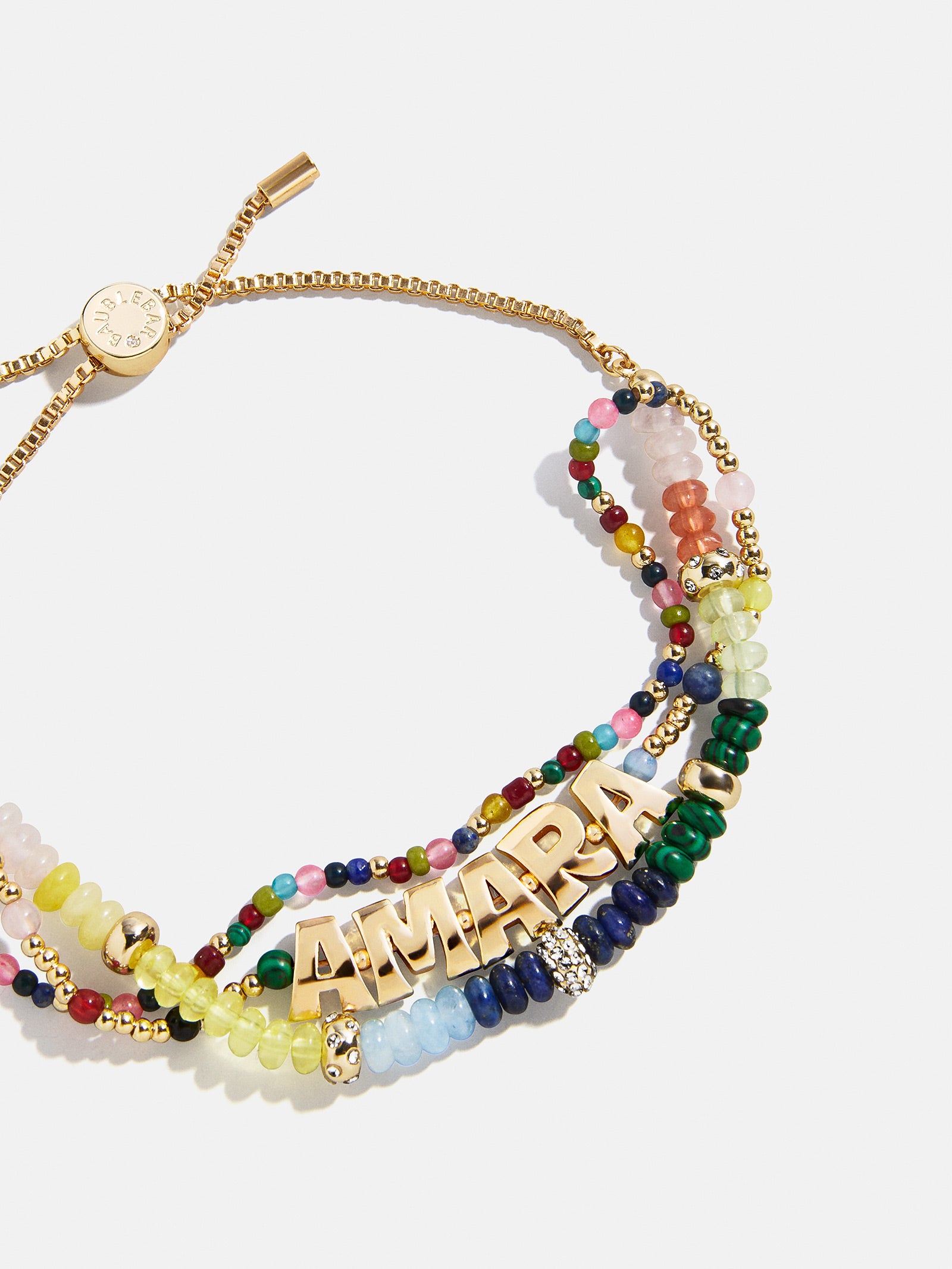 Rowan Semi-Precious Custom Layered Bracelet - Barcelona-Blues Comming