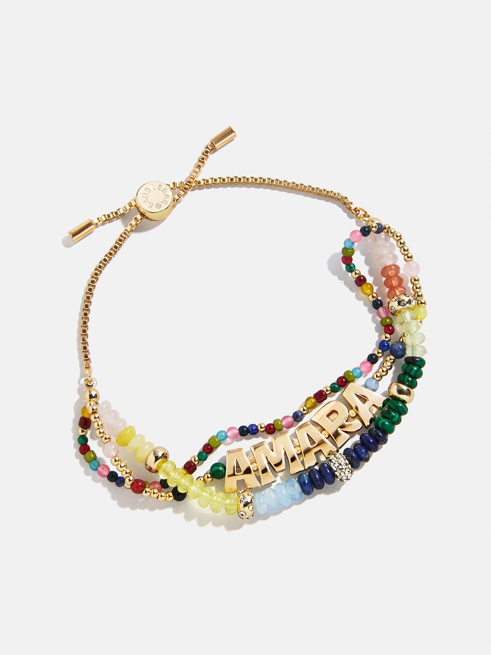 Rowan Semi-Precious Custom Layered Bracelet - Barcelona-Blues Comming