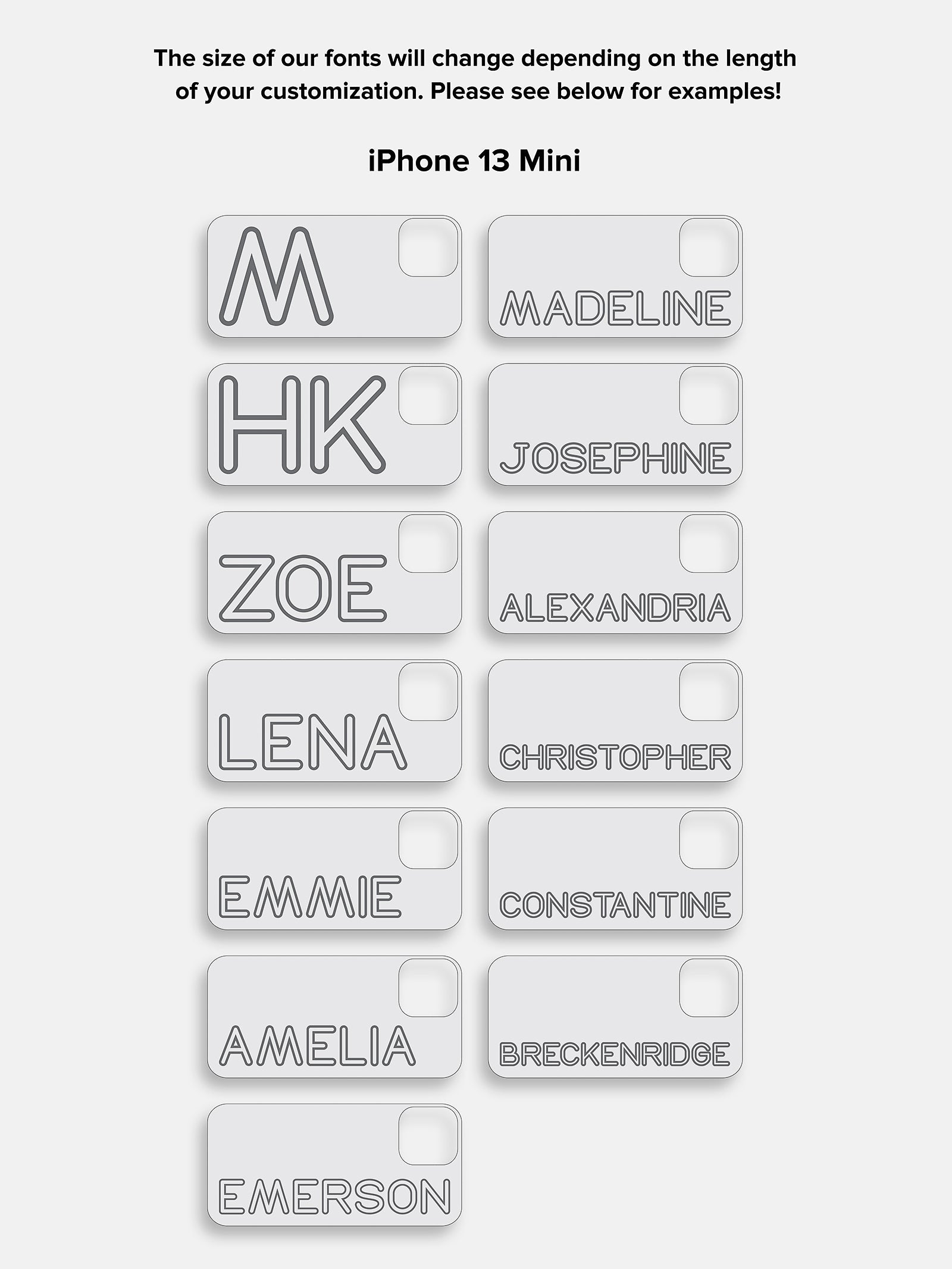 Fine Line Custom iPhone Case - Orange/Hot Pink-Blues Comming