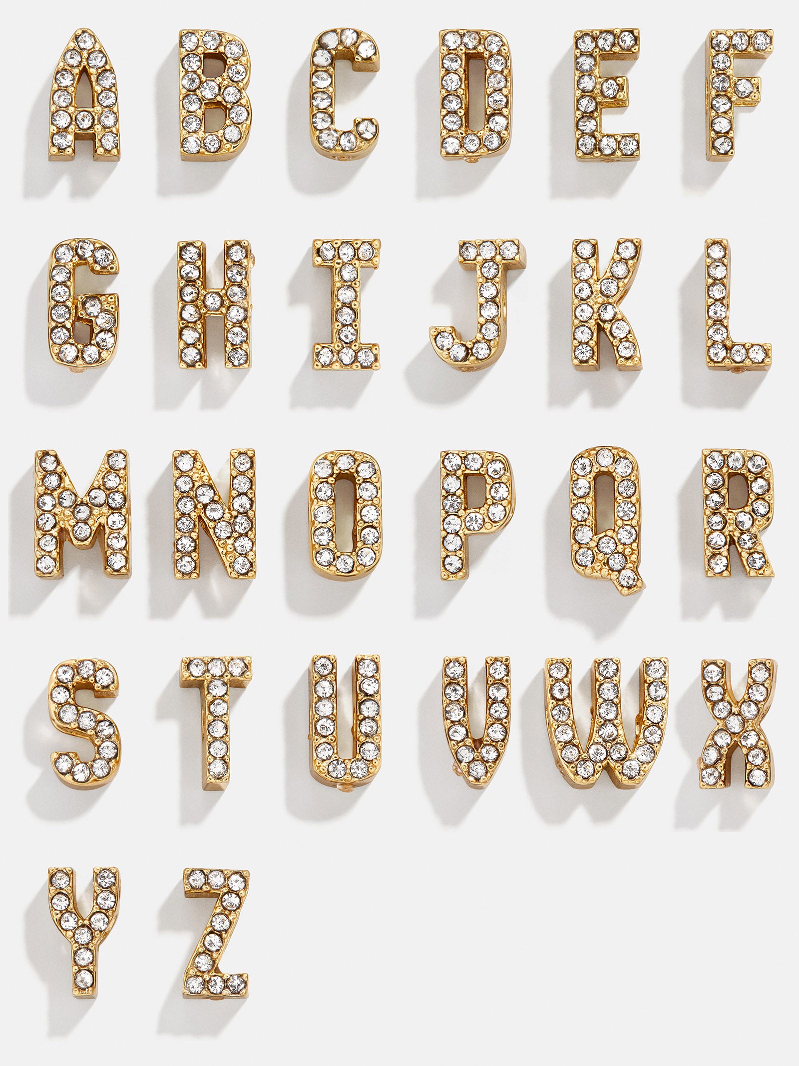 Initial Pisa Bracelet - Pavé Vertical-Blues Comming