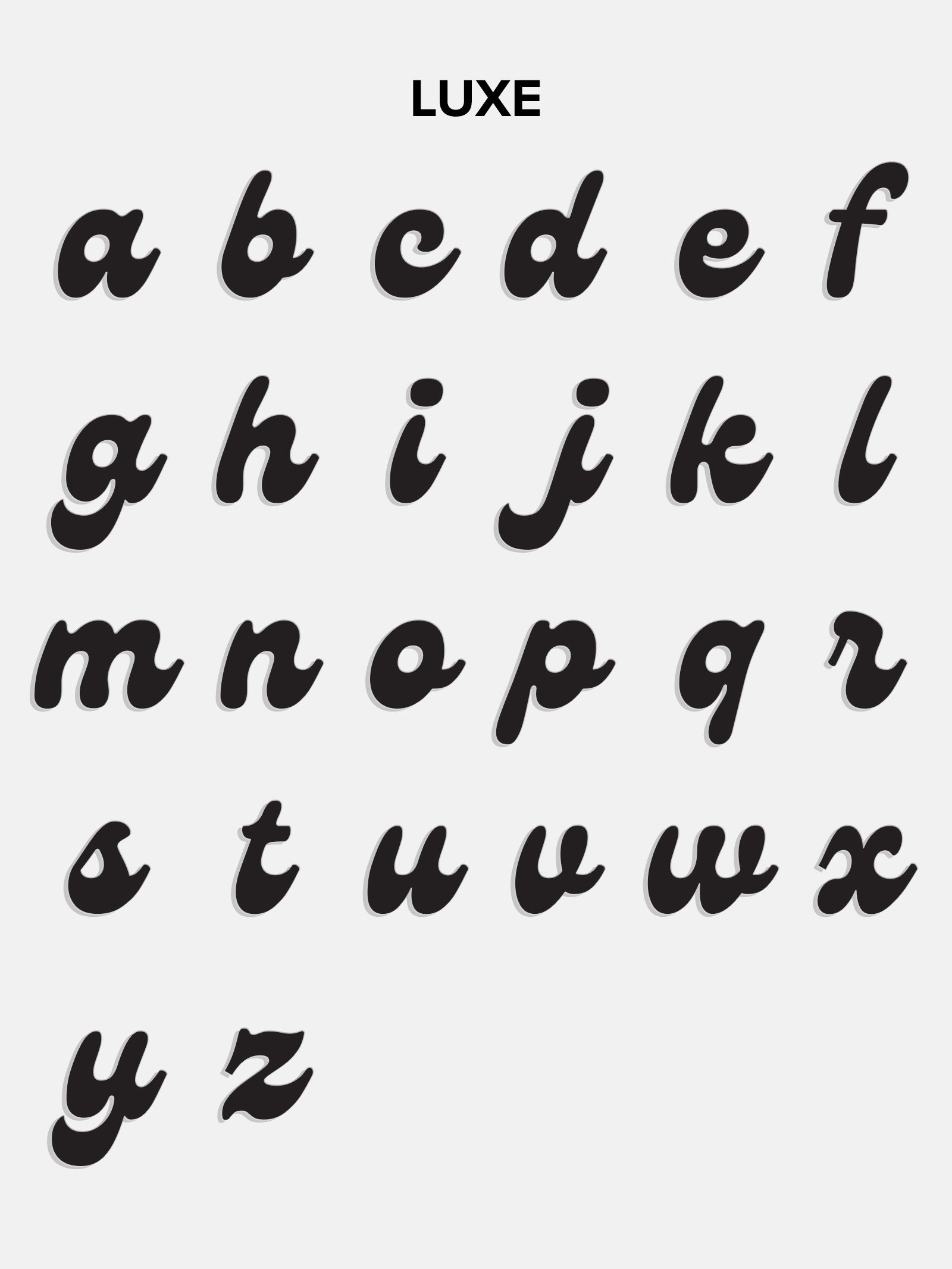 18K Gold Custom Nameplate Necklace - Luxe-Blues Comming