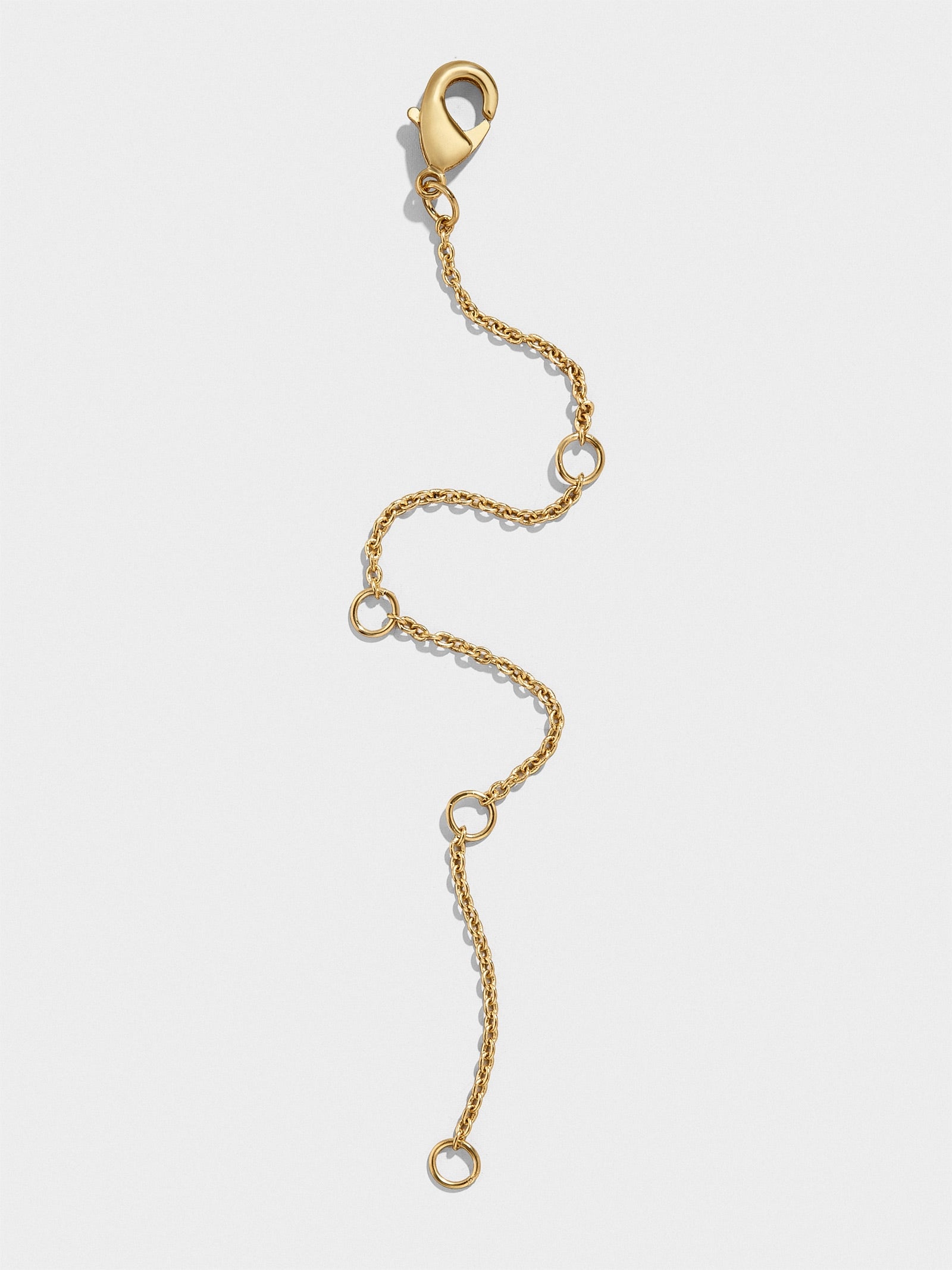 Extra Long Chain Extender 4" - Gold-Blues Comming