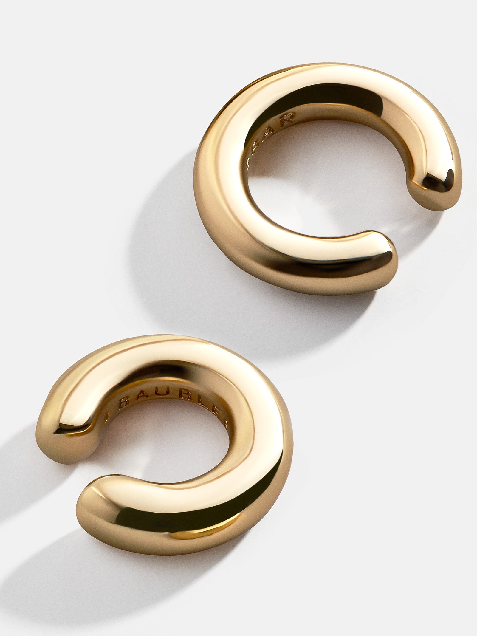 Haydyn Ear Cuff Set - Gold-Blues Comming