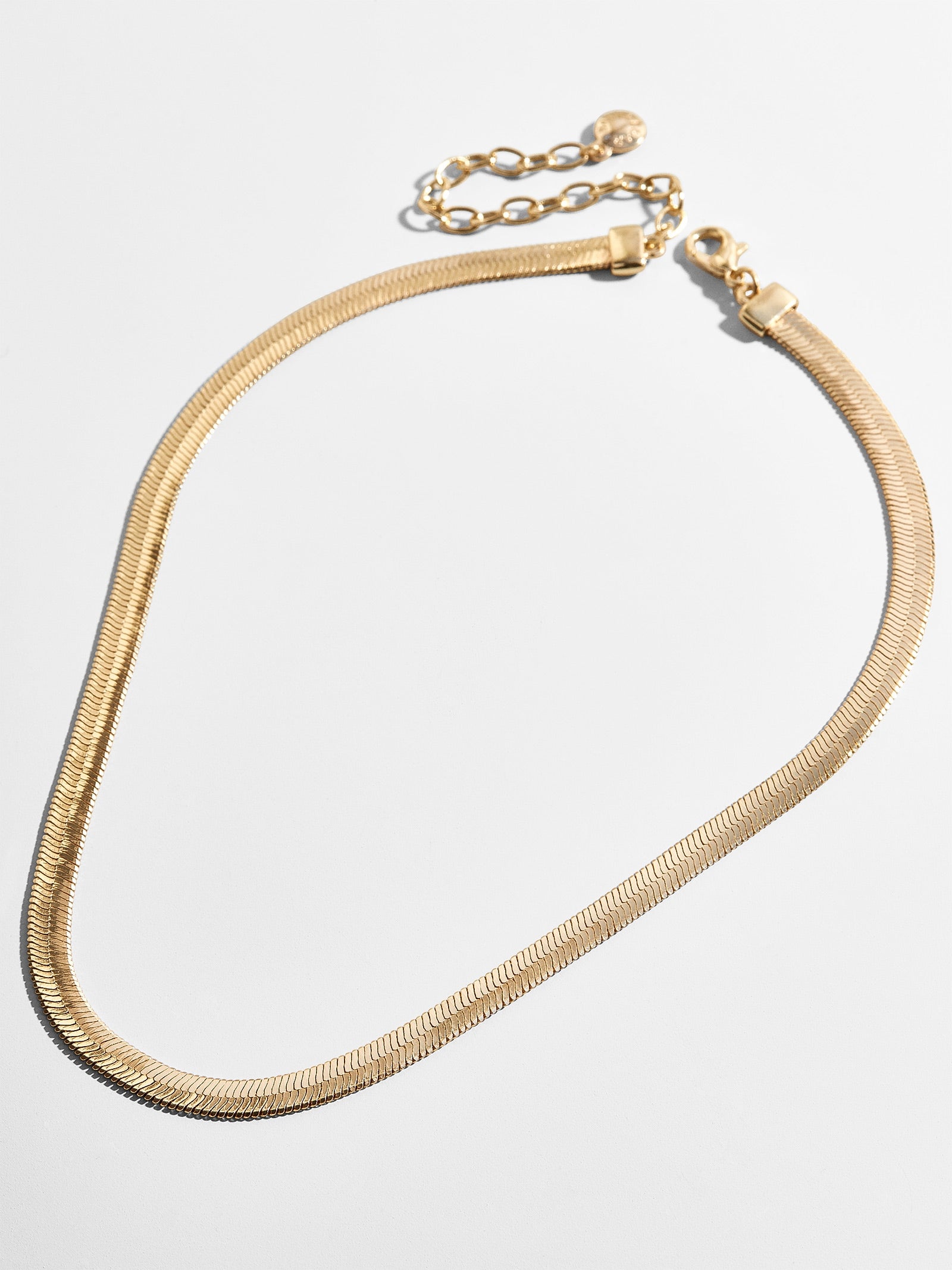 Gia Necklace - Gold Plated Brass-Blues Comming