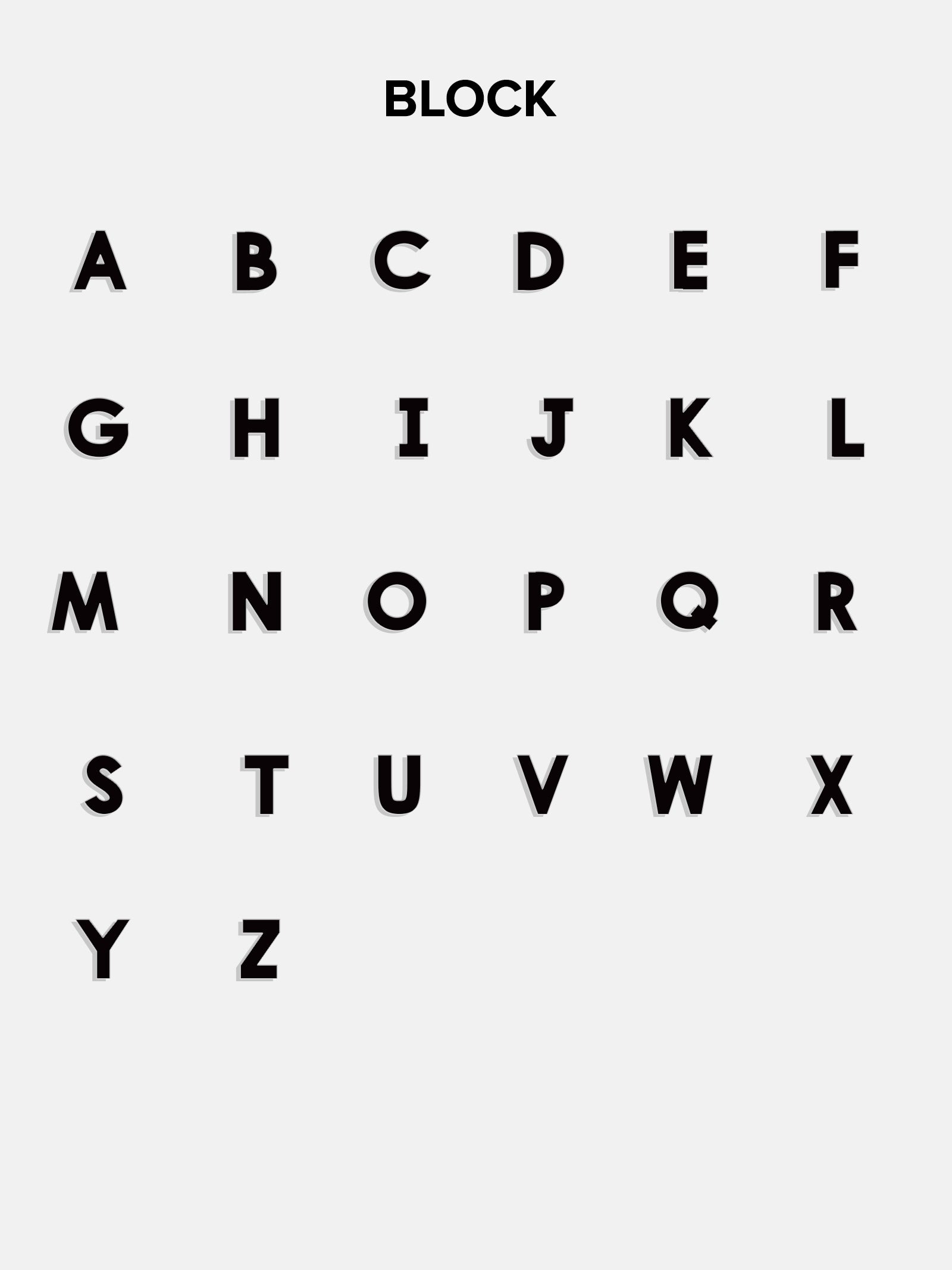 Billie 18K Gold Tennis Custom Nameplate Necklace - Block-Blues Comming