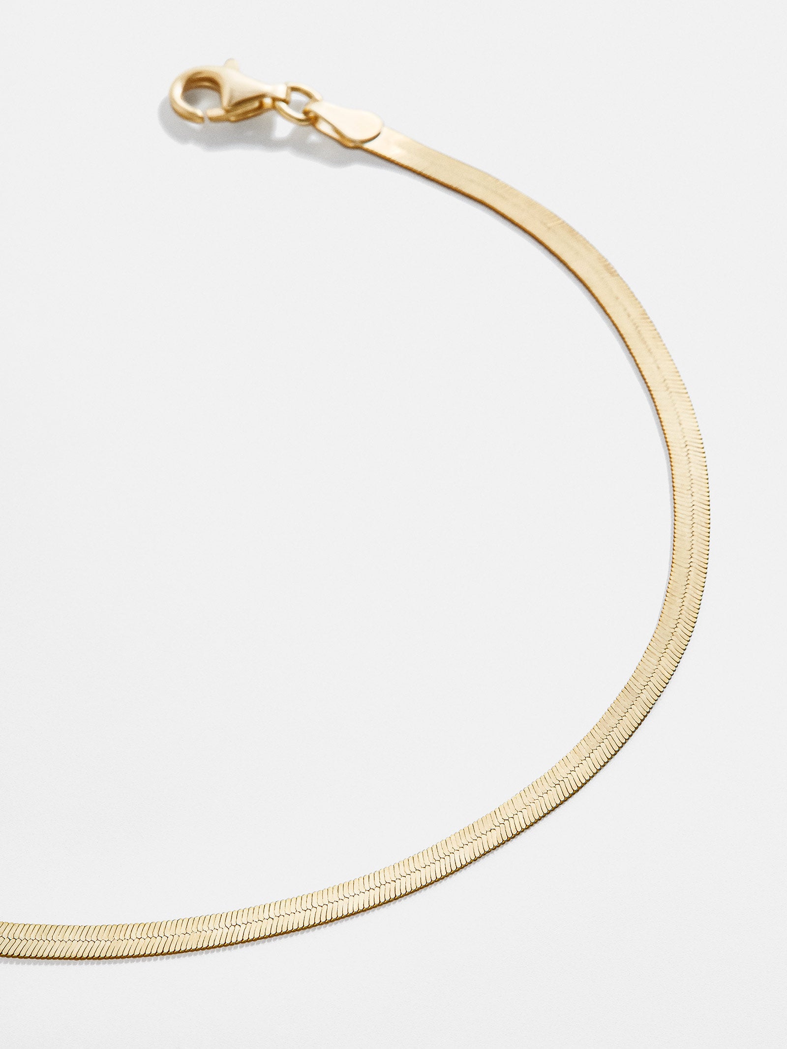 Gia 18K Gold Bracelet-Blues Comming