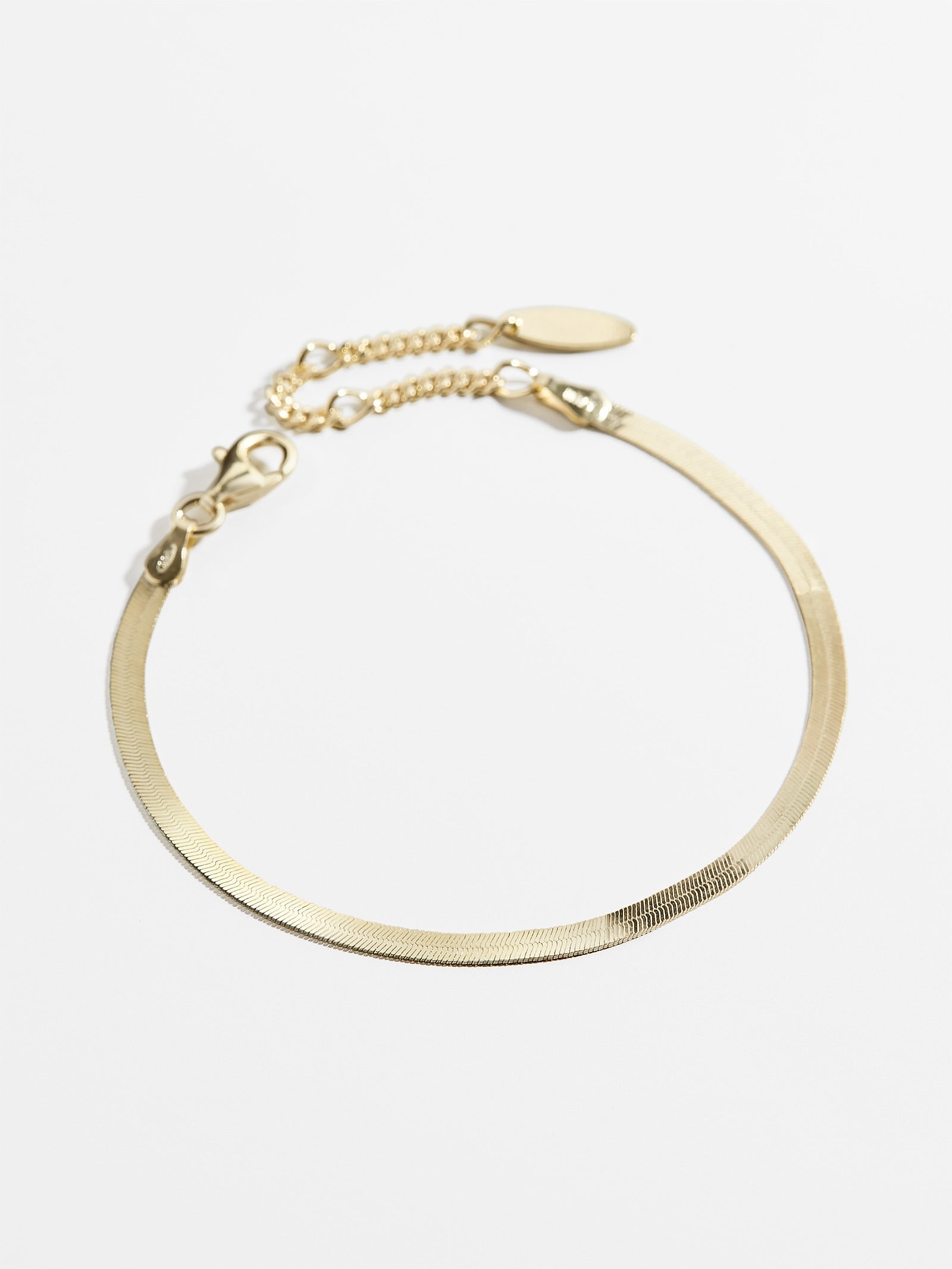 Gia 18K Gold Bracelet-Blues Comming