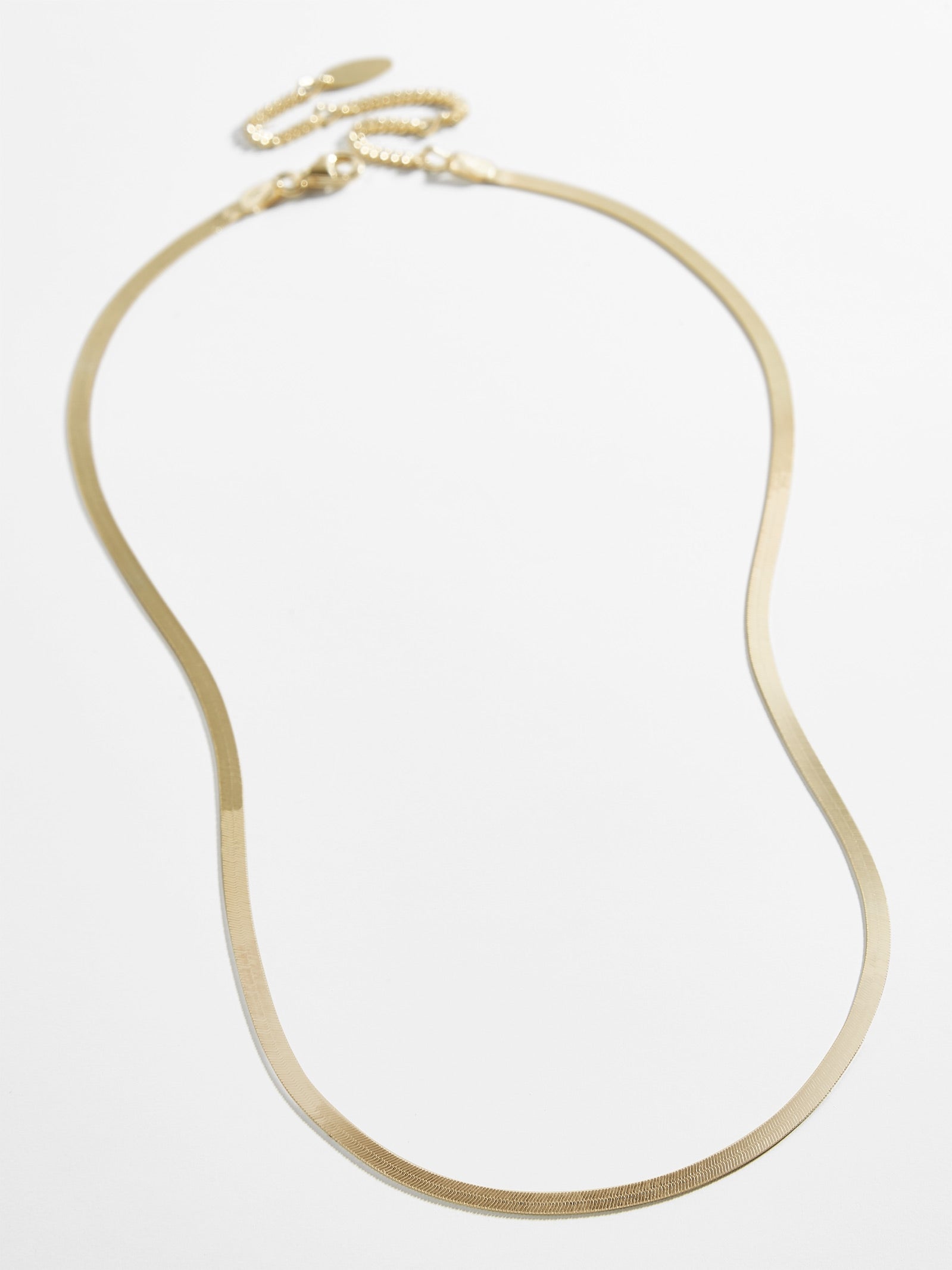 Mini Gia 14K Gold Necklace-Blues Comming