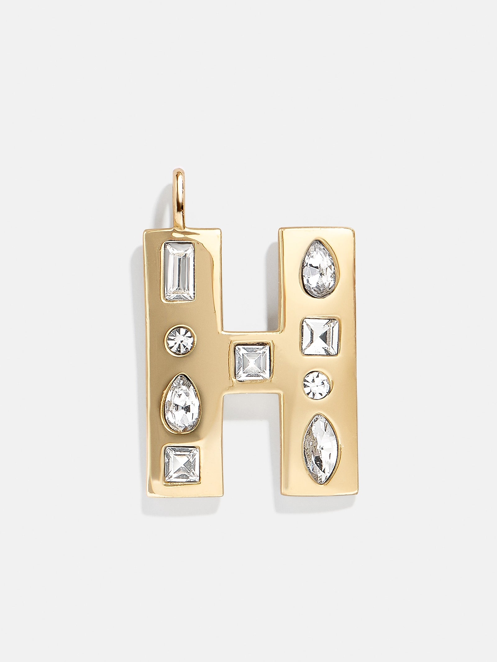 Gem Alpha Charm - Gold-Blues Comming