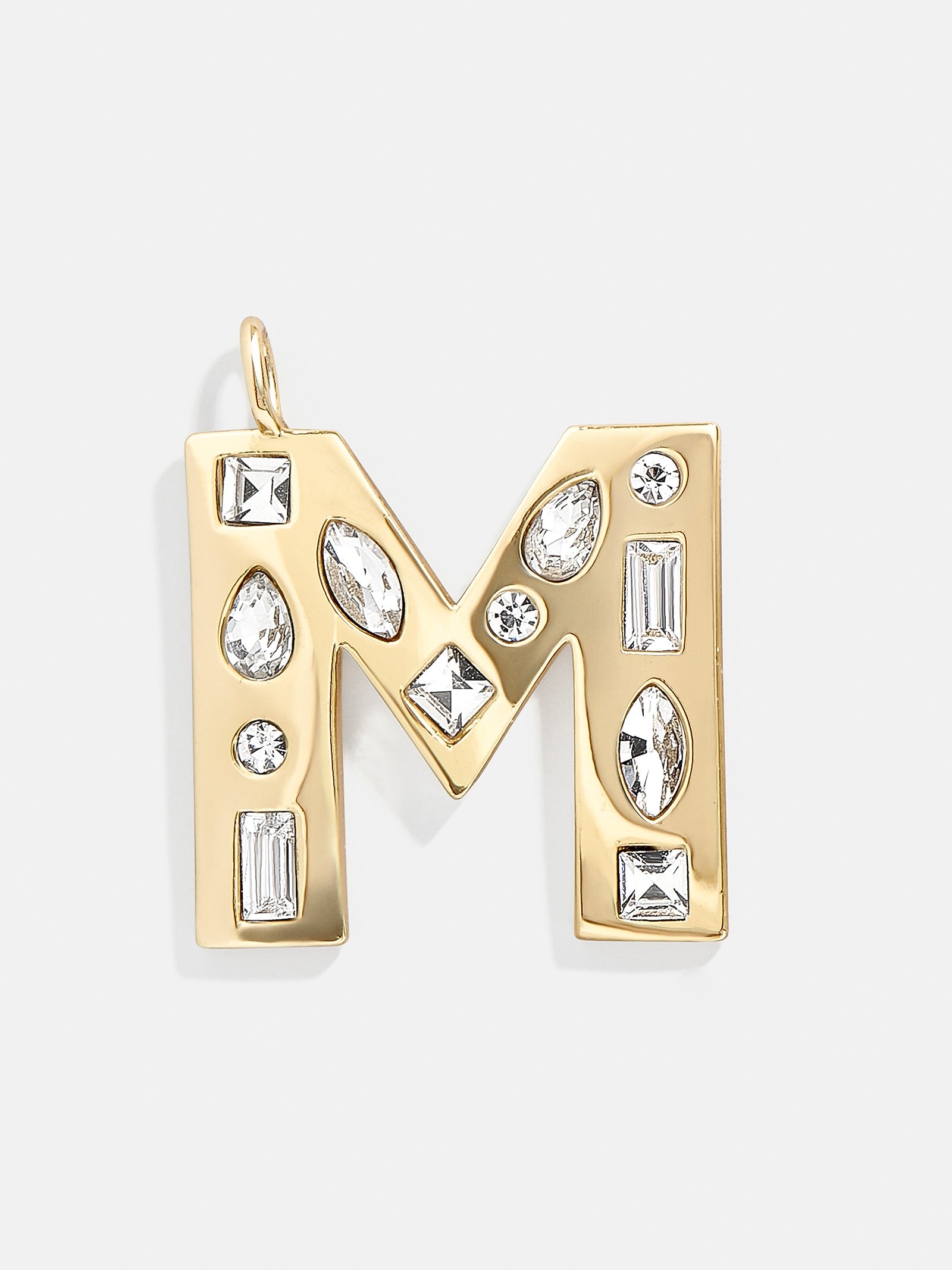 Gem Alpha Charm - Gold-Blues Comming