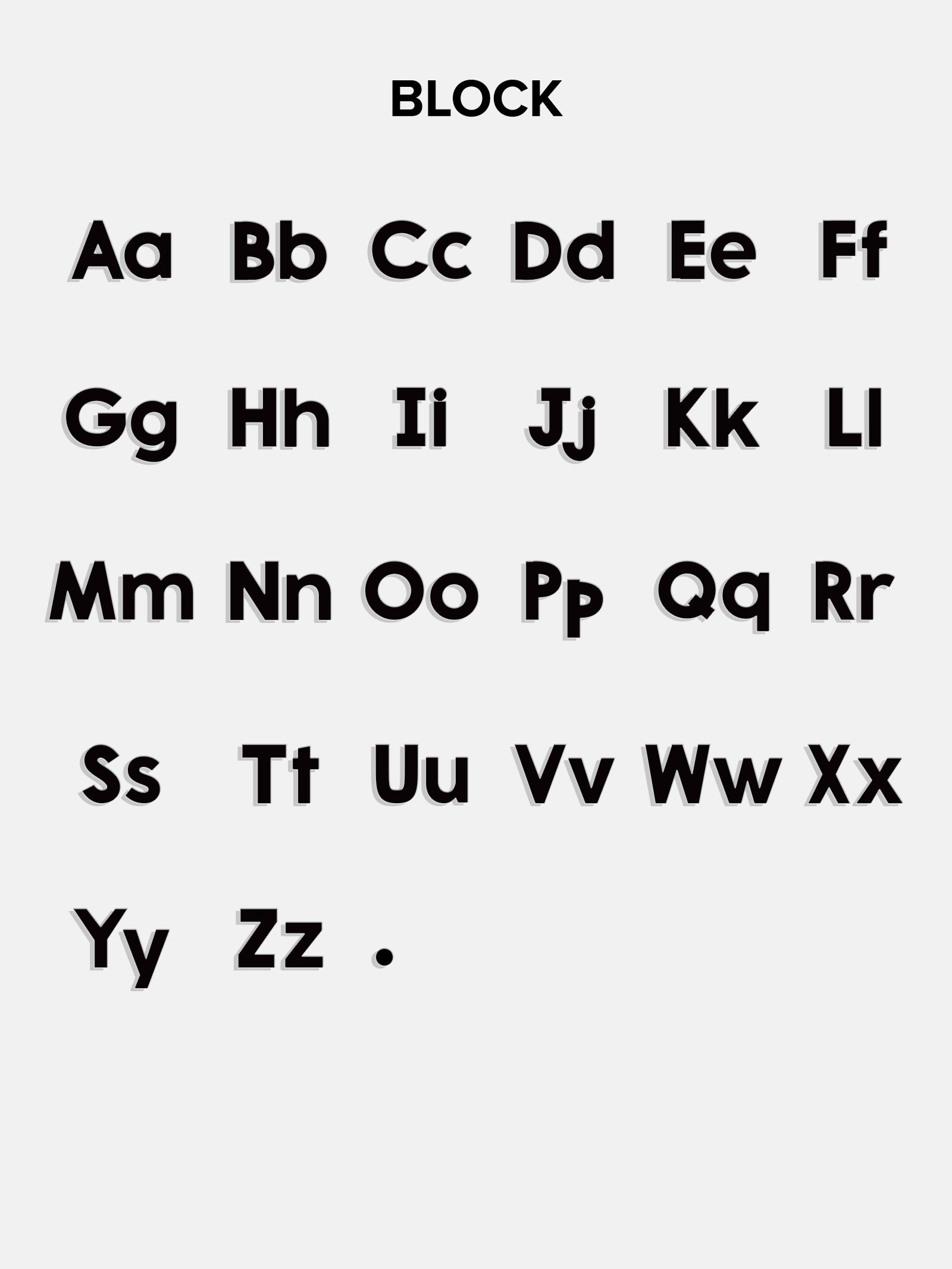 18K Gold Custom Nameplate Necklace - Block-Blues Comming