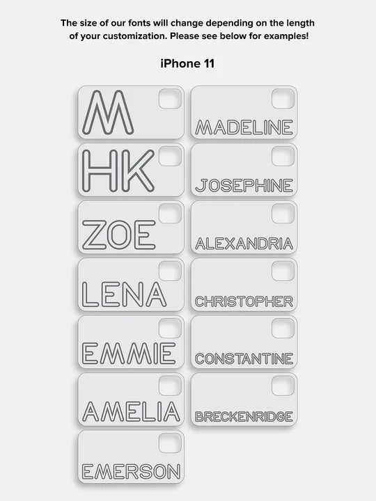 Fine Line Custom iPhone Case - Clear/Multi-Blues Comming