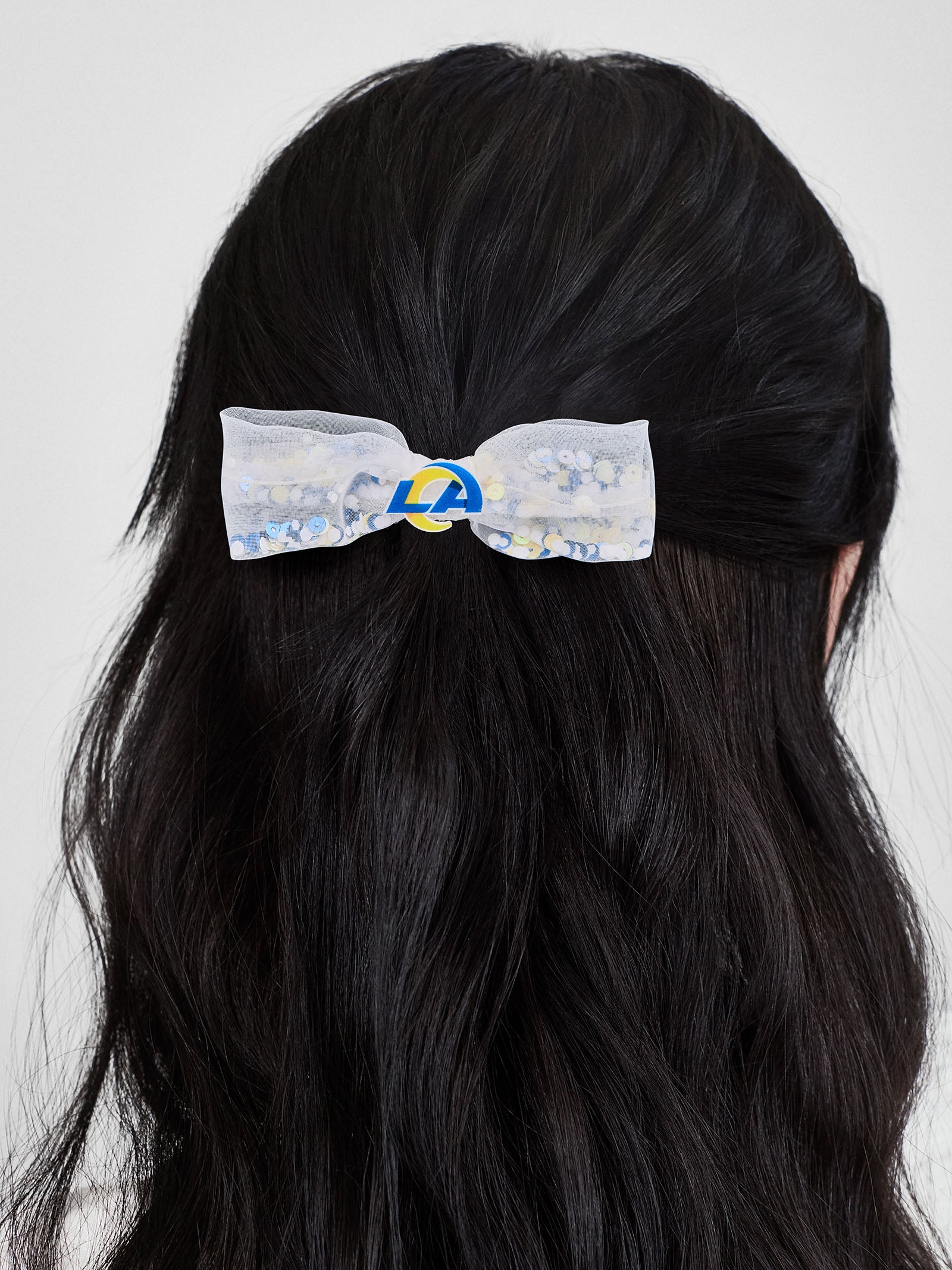 Los Angeles Rams NFL Hair Bow - Los Angeles Rams-Blues Comming