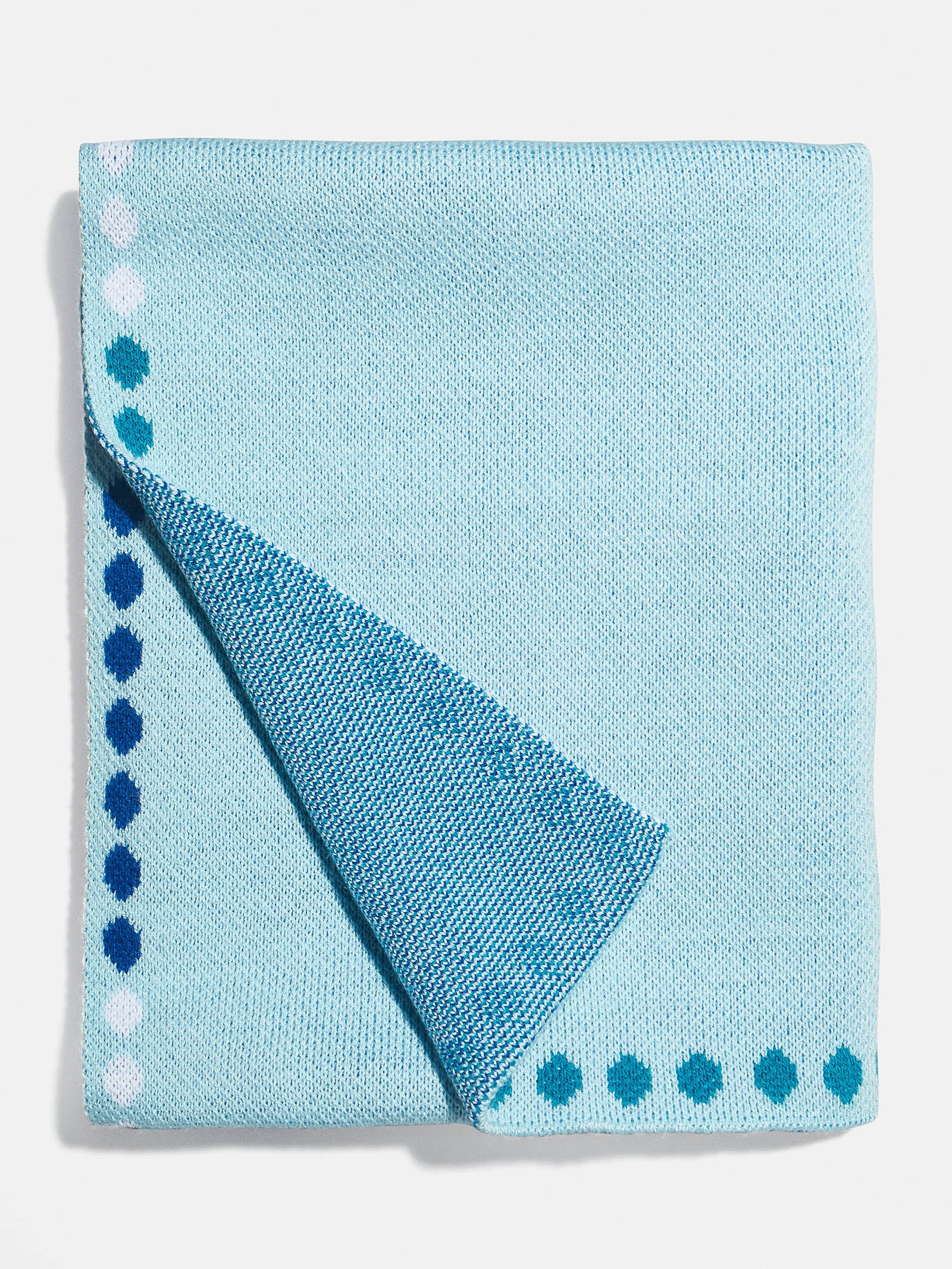 Baby Steps Kids' Custom Blanket - Light Blue/Navy-Blues Comming