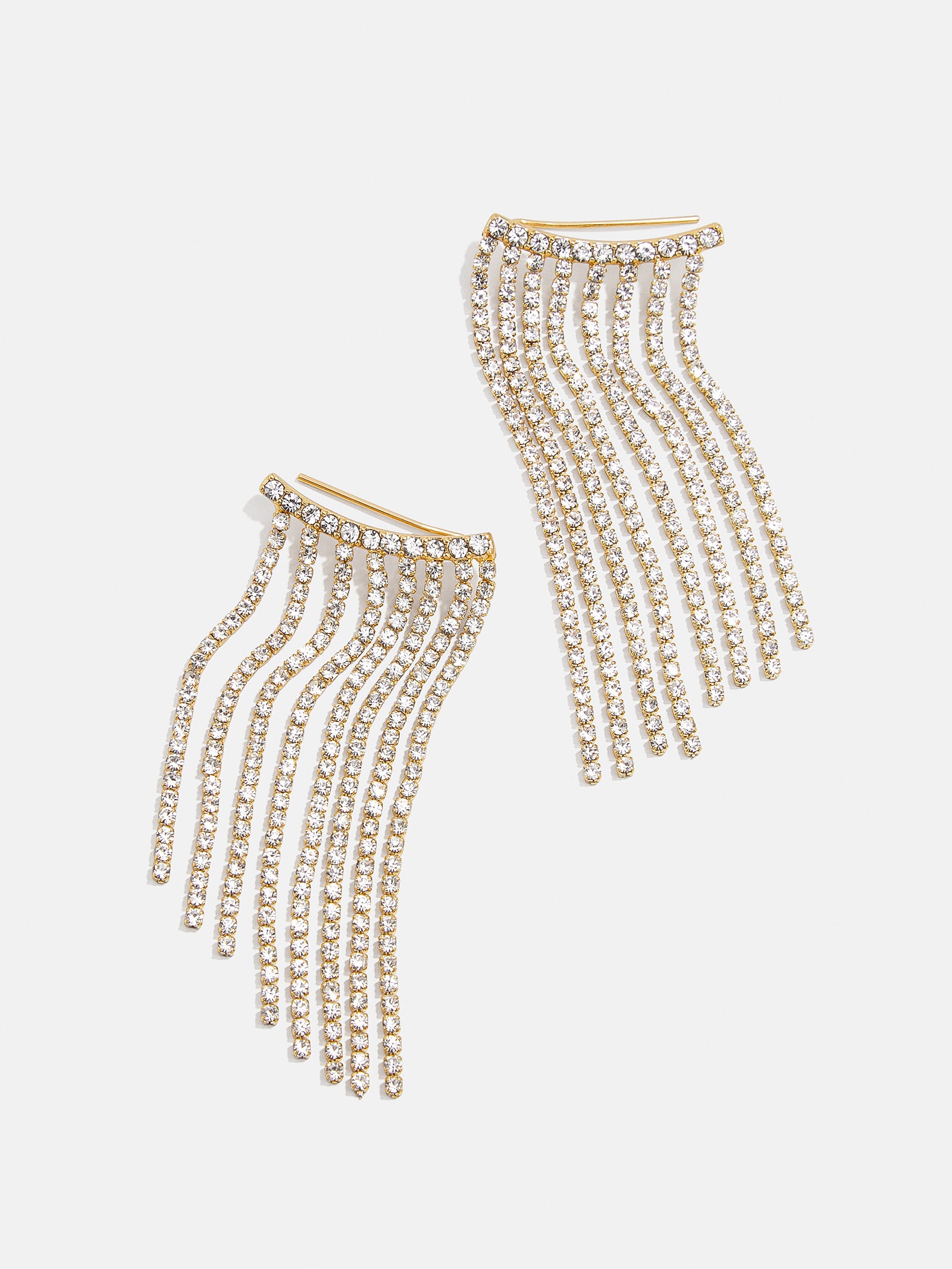 Daniella Earrings - Gold/Pavé-Blues Comming