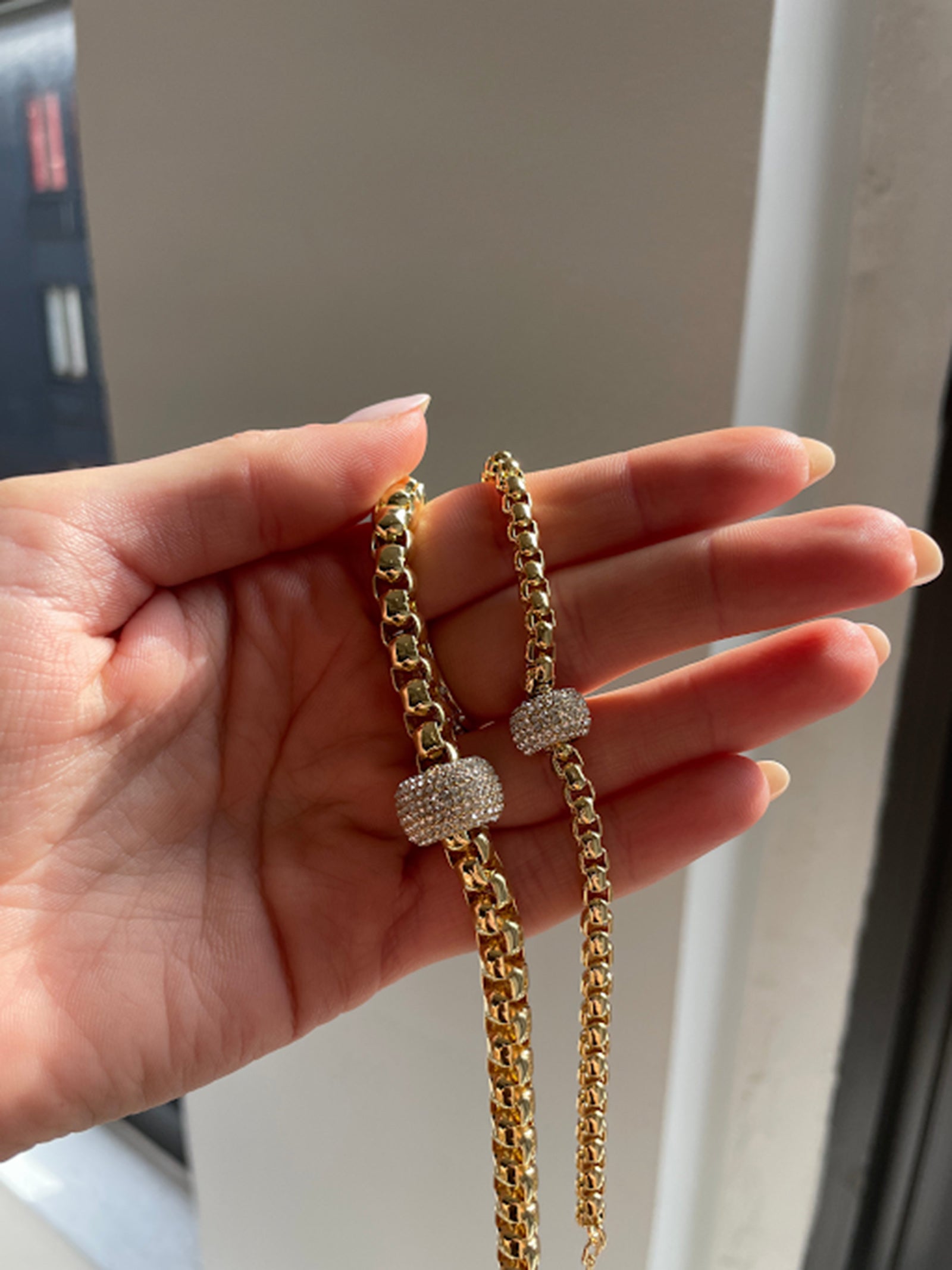 Jonie Bracelet - Small-Blues Comming