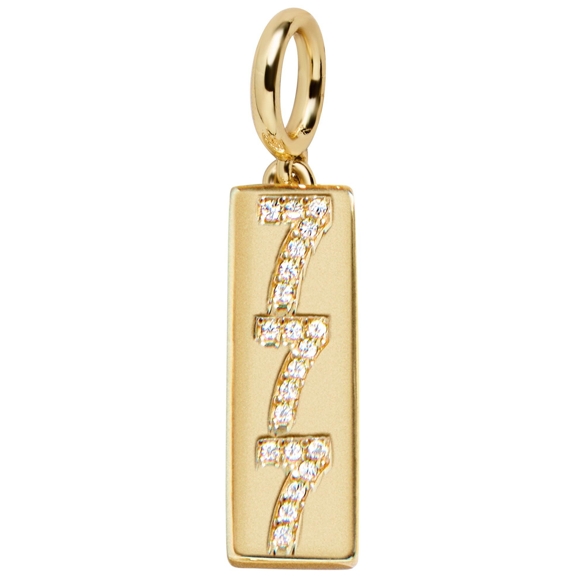 Angel Number Cluster Charm - 777-Blues Comming